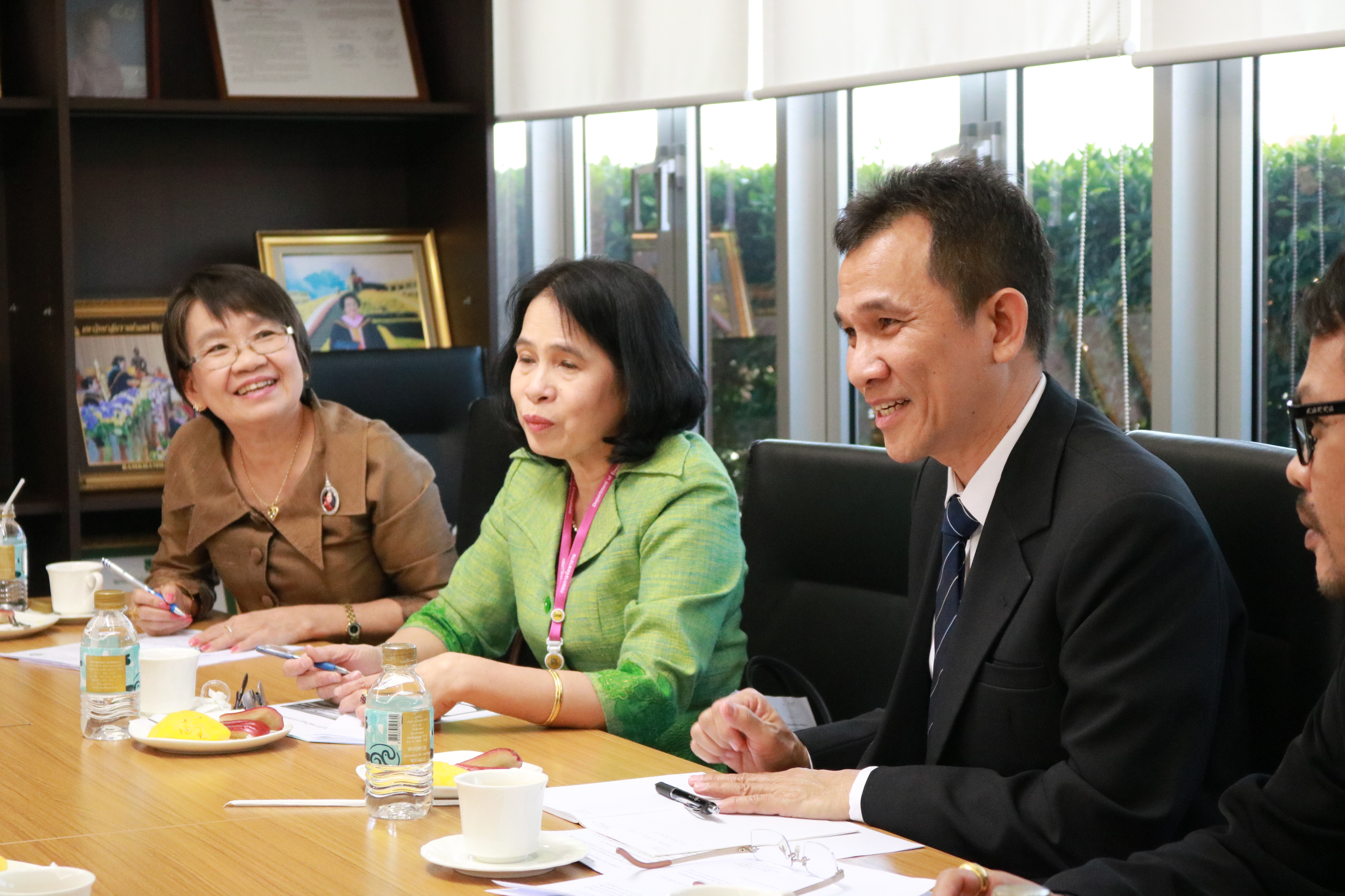 หารือแนวทางความร่วมมือ — 1 พฤษภาคม 2025 — สถาบันเทคโนโลยีจิตรลดา CDTI