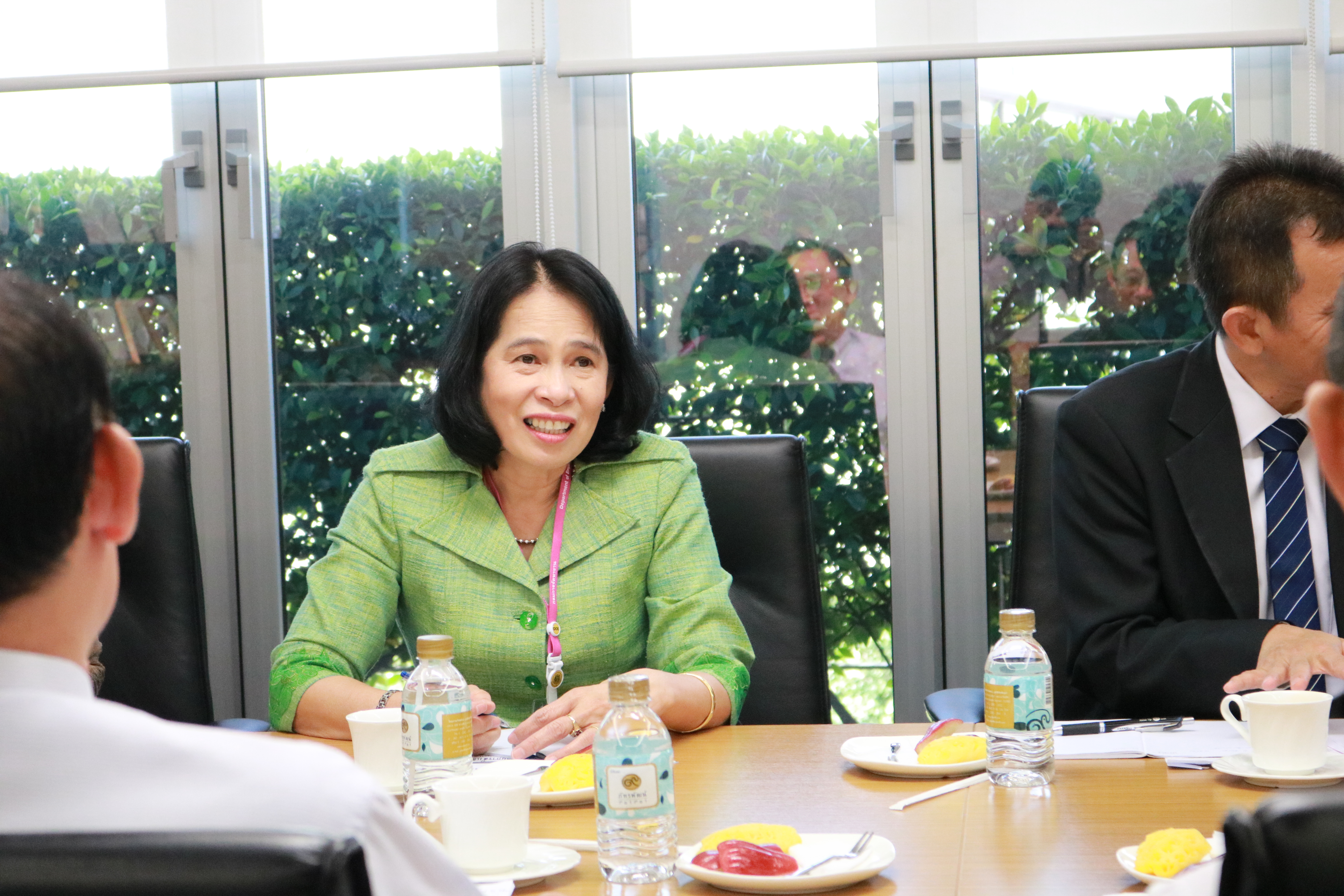 หารือแนวทางความร่วมมือ — 1 พฤษภาคม 2025 — สถาบันเทคโนโลยีจิตรลดา CDTI