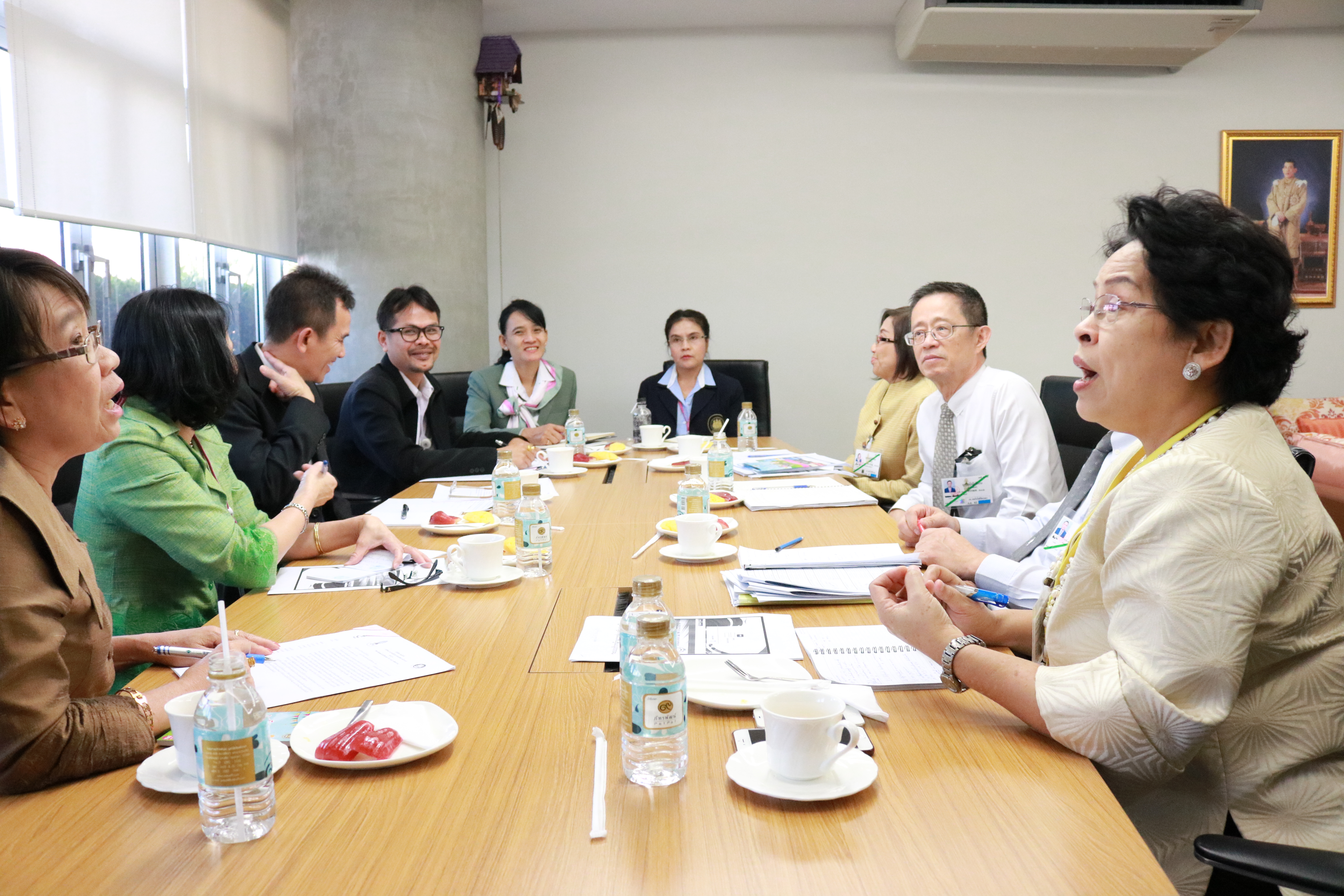 หารือแนวทางความร่วมมือ — 1 พฤษภาคม 2025 — สถาบันเทคโนโลยีจิตรลดา CDTI