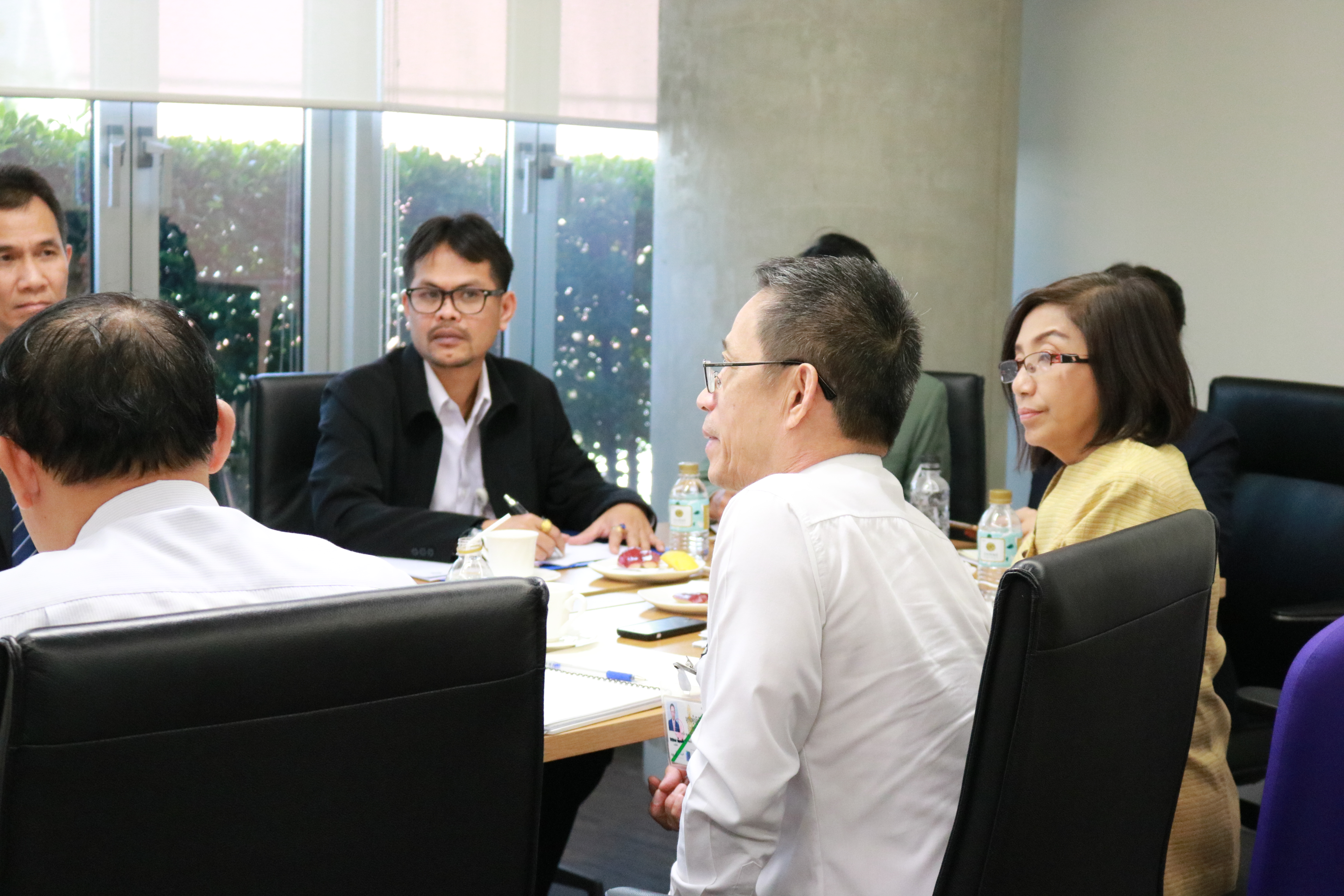 หารือแนวทางความร่วมมือ — 1 พฤษภาคม 2025 — สถาบันเทคโนโลยีจิตรลดา CDTI