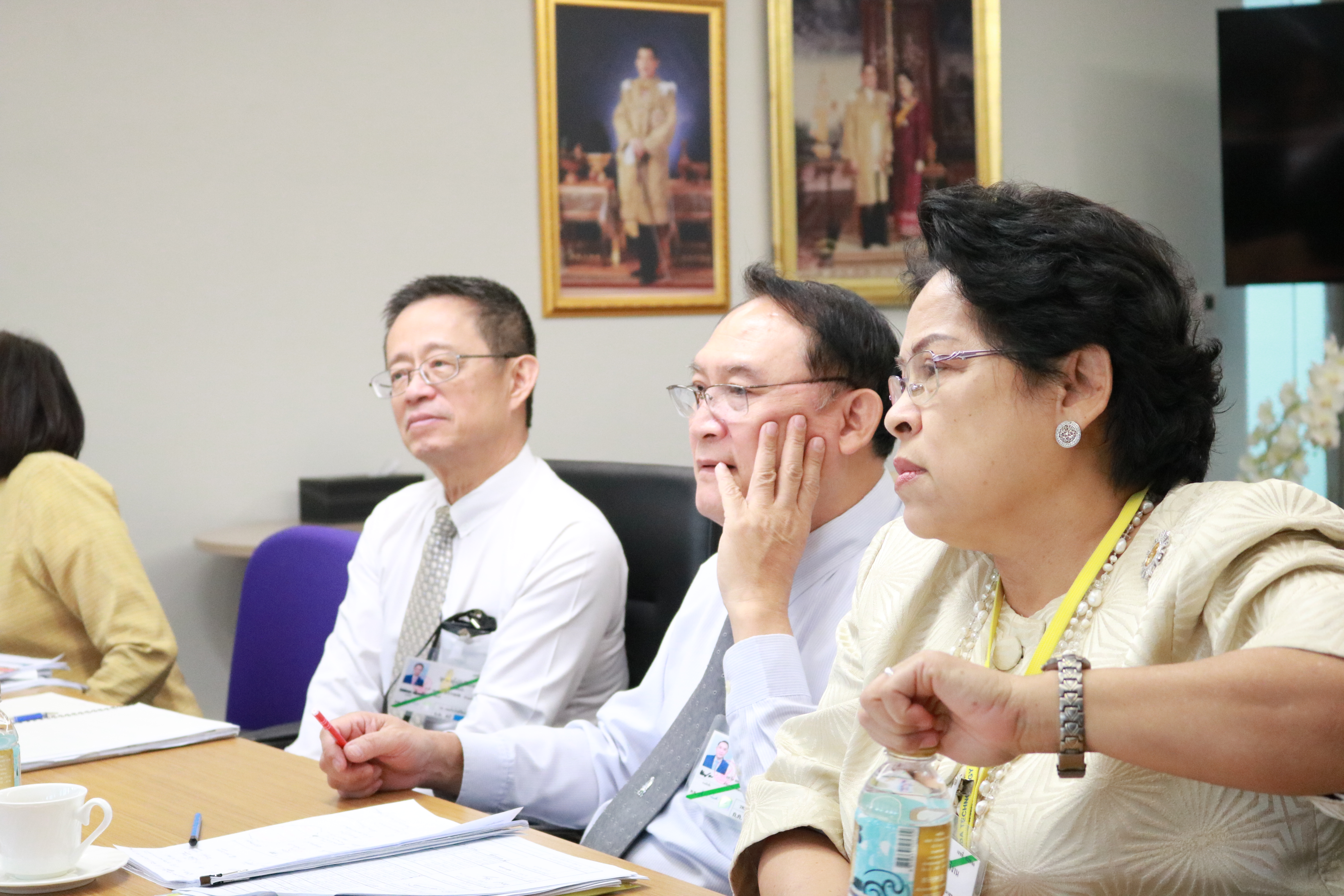 หารือแนวทางความร่วมมือ — 1 พฤษภาคม 2025 — สถาบันเทคโนโลยีจิตรลดา CDTI