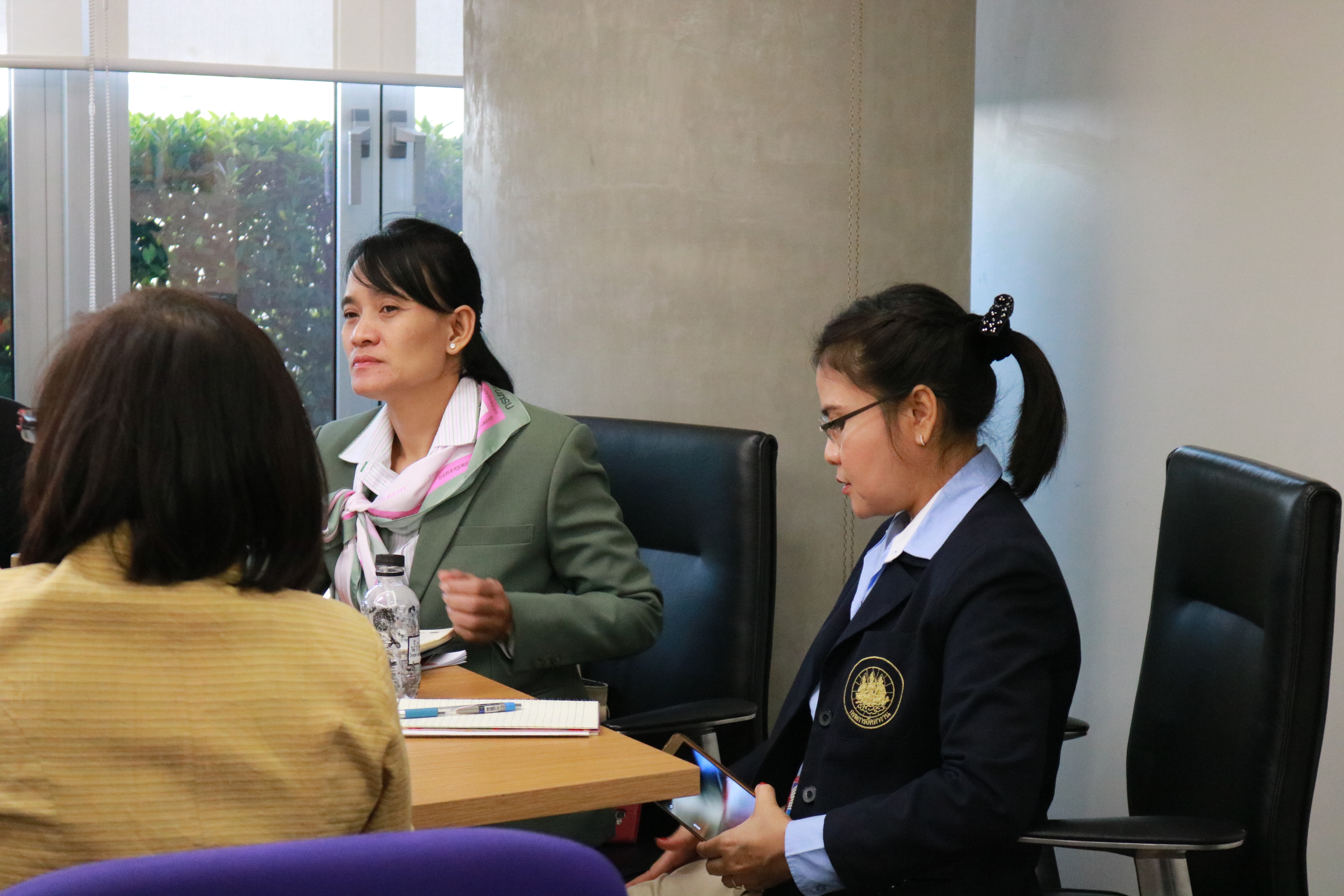 หารือแนวทางความร่วมมือ — 1 พฤษภาคม 2025 — สถาบันเทคโนโลยีจิตรลดา CDTI