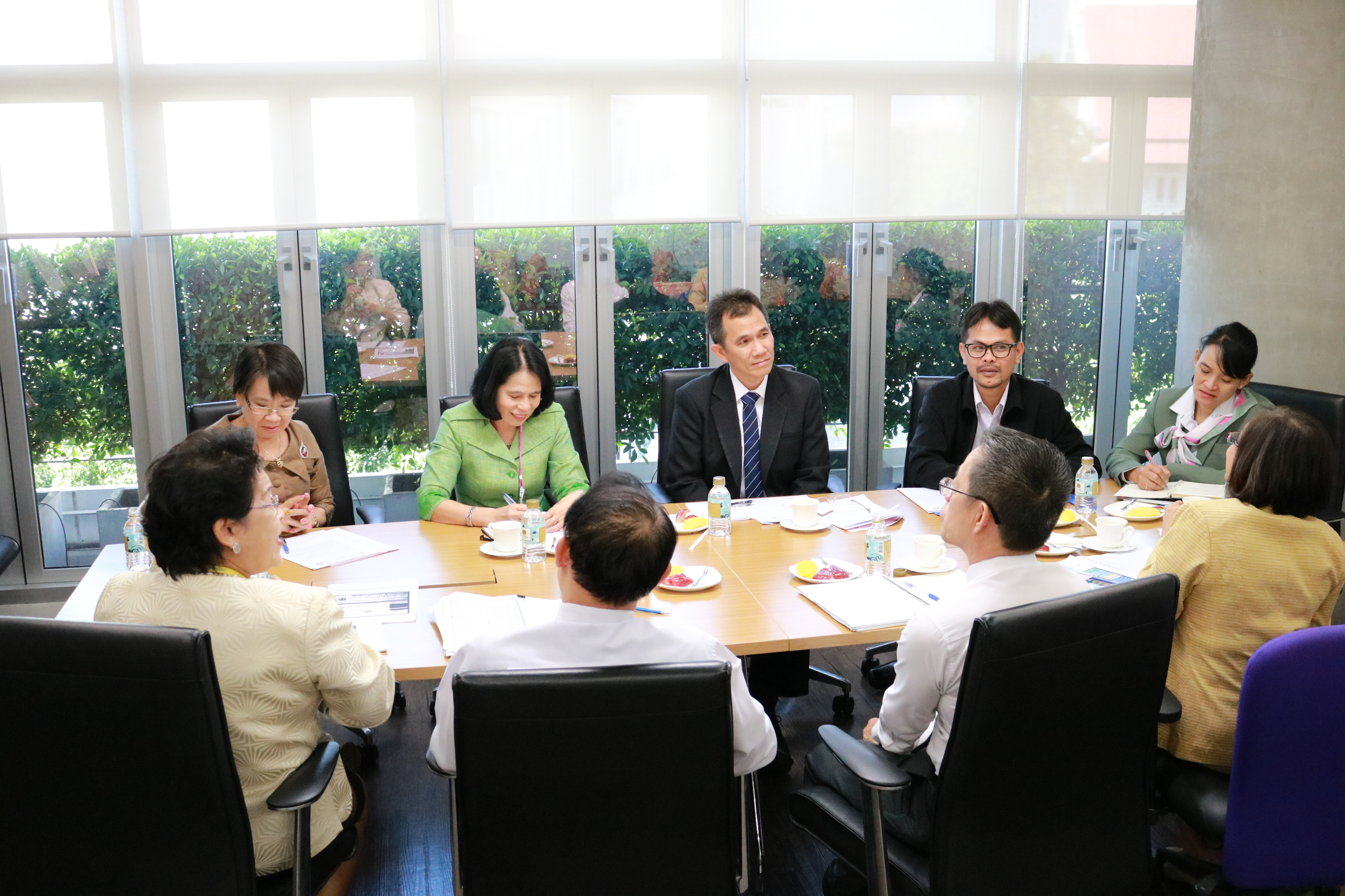 หารือแนวทางความร่วมมือ — 1 พฤษภาคม 2025 — สถาบันเทคโนโลยีจิตรลดา CDTI