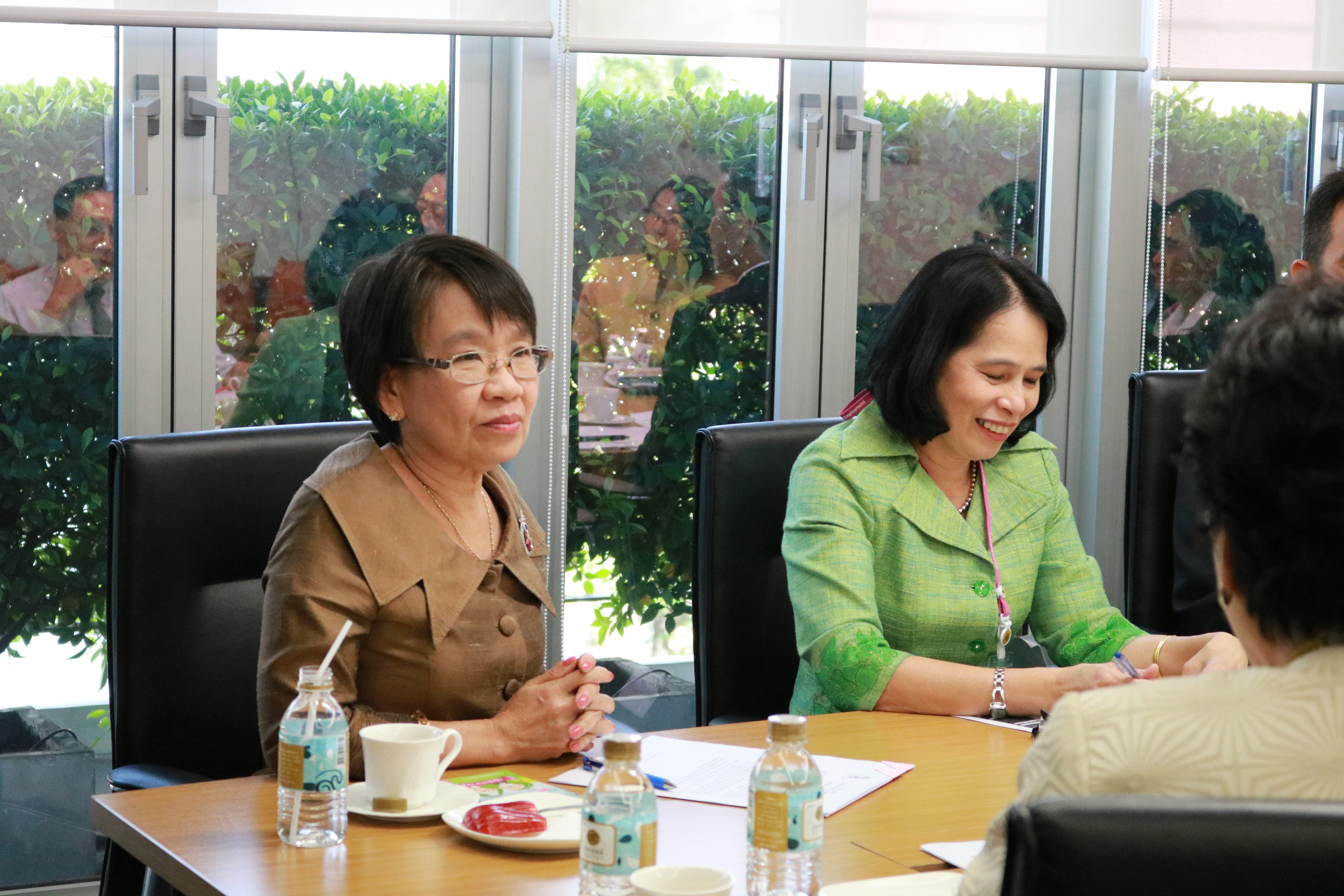 หารือแนวทางความร่วมมือ — 1 พฤษภาคม 2025 — สถาบันเทคโนโลยีจิตรลดา CDTI