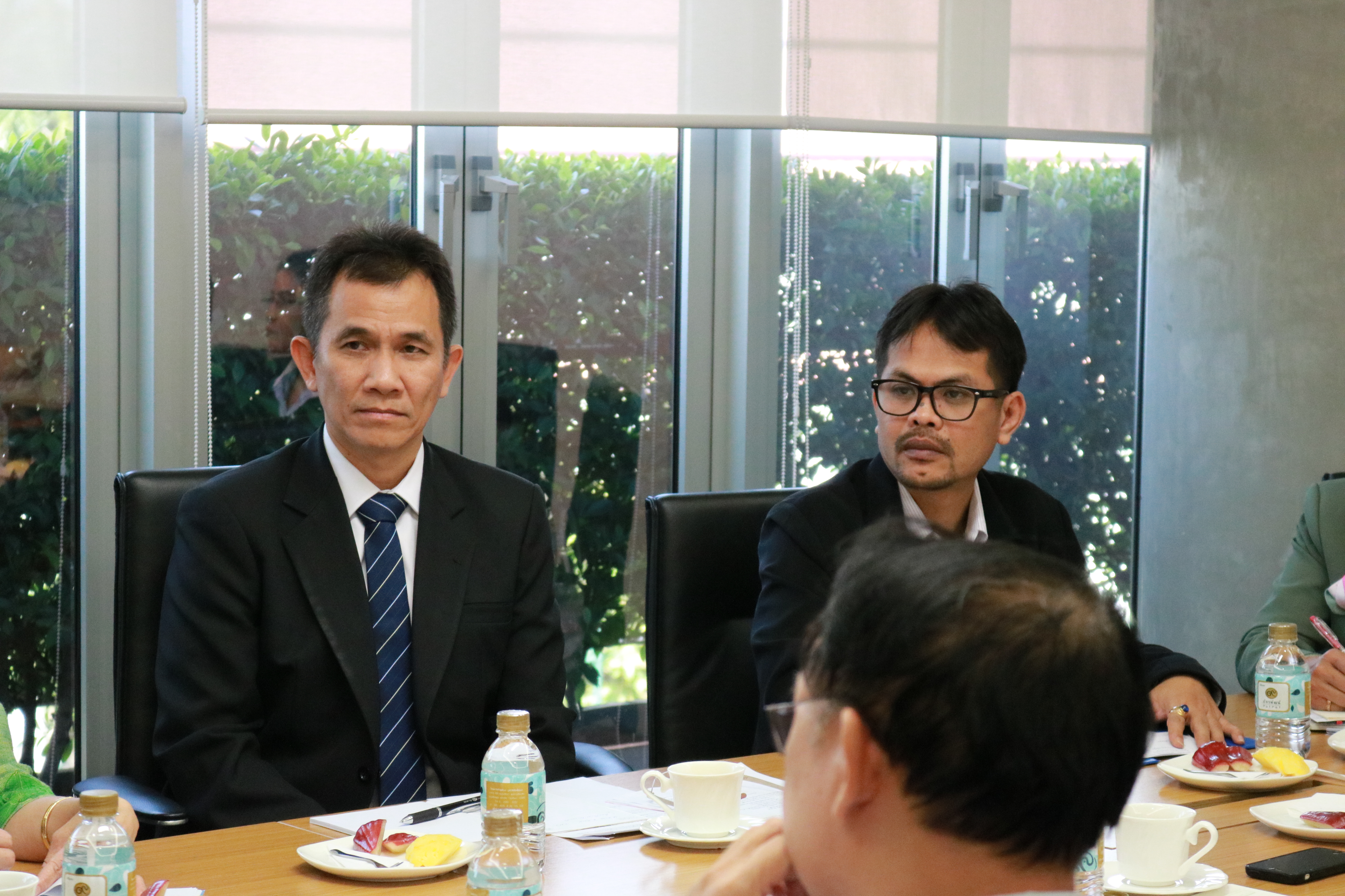 หารือแนวทางความร่วมมือ — 1 พฤษภาคม 2025 — สถาบันเทคโนโลยีจิตรลดา CDTI