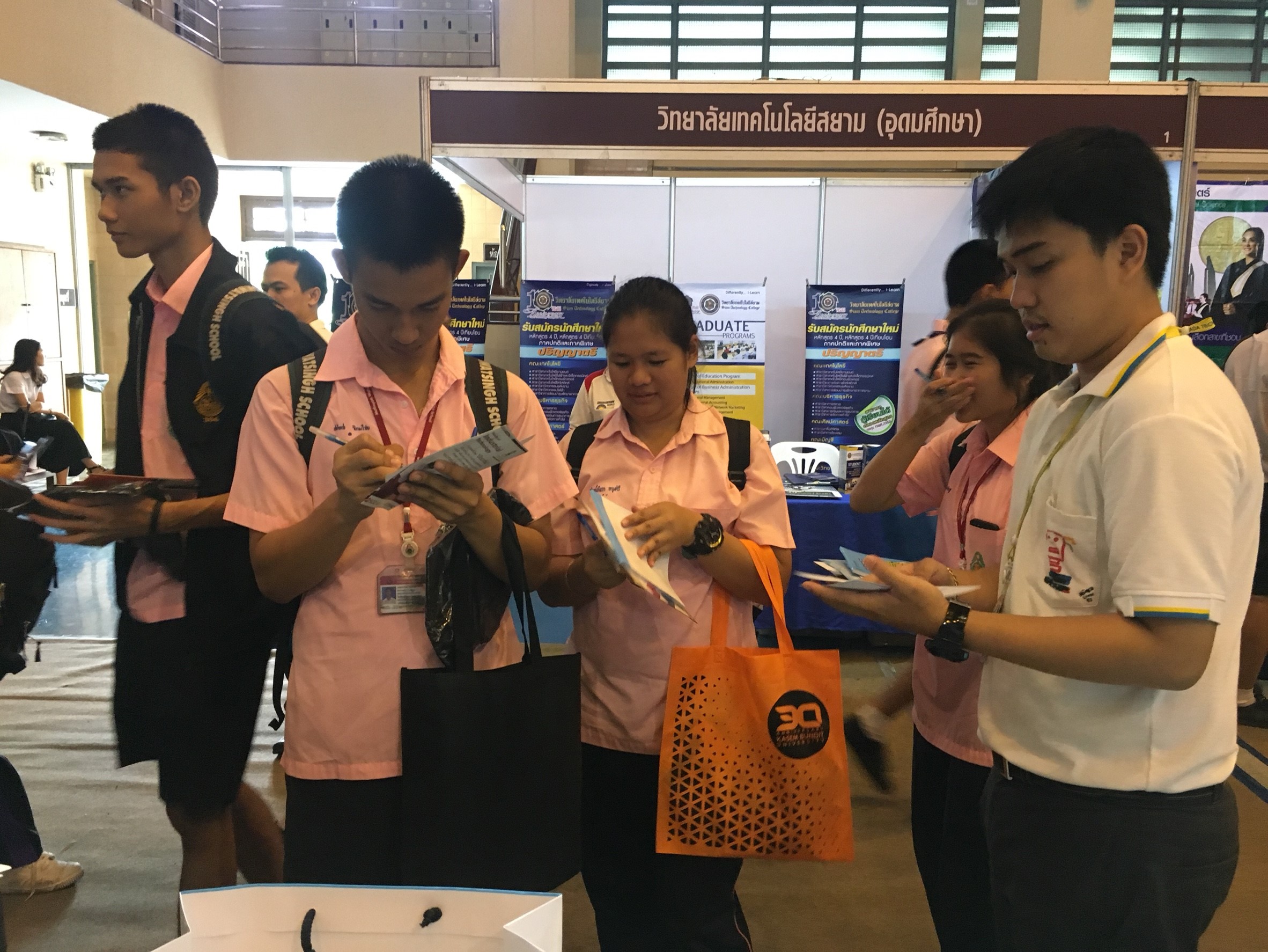ตลาดนัดหลักสูตร ครั้งที่ 22 — 1 พฤษภาคม 2025 — สถาบันเทคโนโลยีจิตรลดา CDTI
