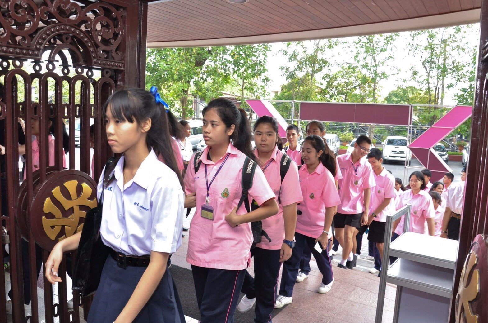 ตลาดนัดหลักสูตร ครั้งที่ 22 — 1 พฤษภาคม 2025 — สถาบันเทคโนโลยีจิตรลดา CDTI