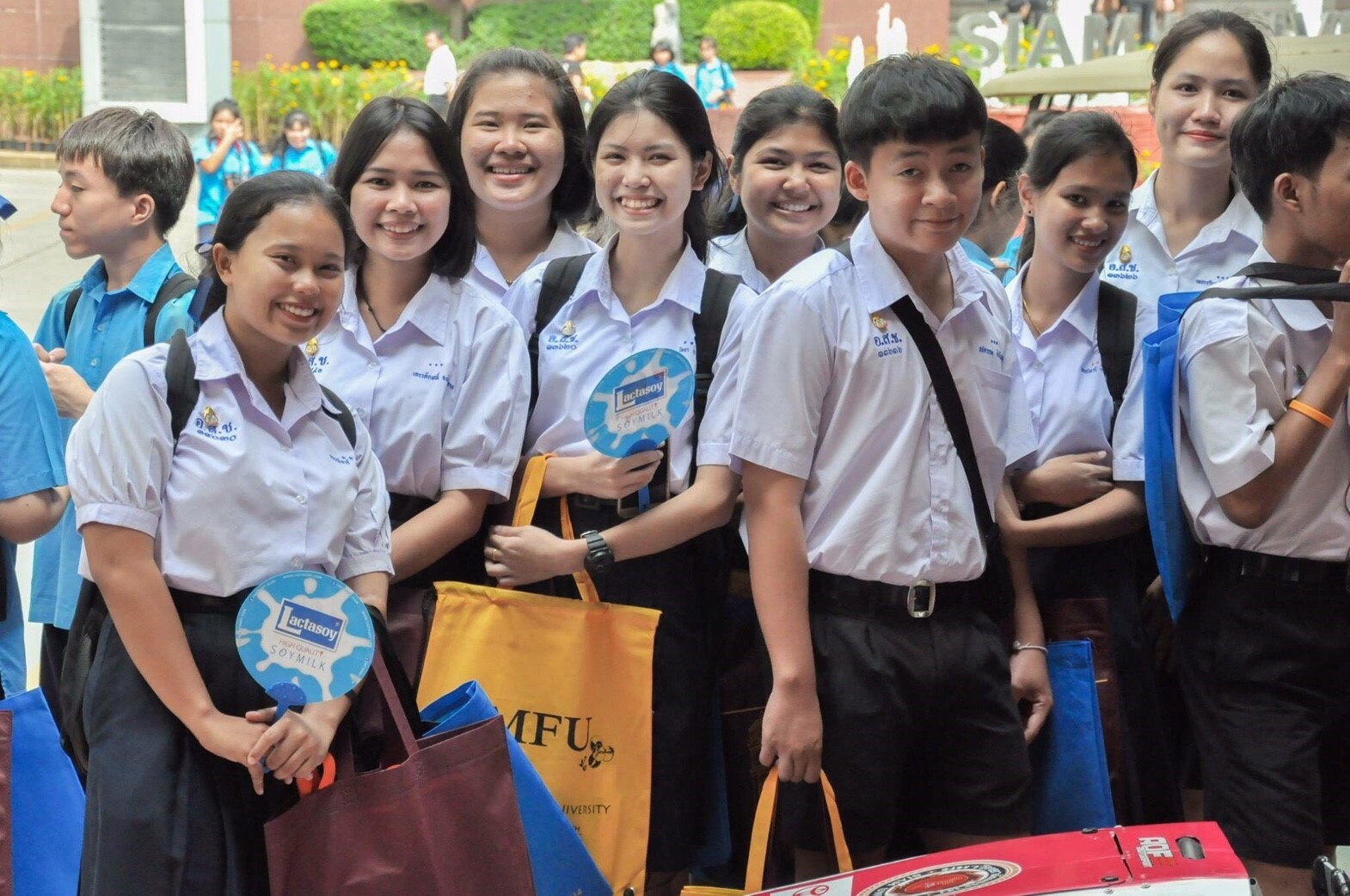 ตลาดนัดหลักสูตร ครั้งที่ 22 — 1 พฤษภาคม 2025 — สถาบันเทคโนโลยีจิตรลดา CDTI