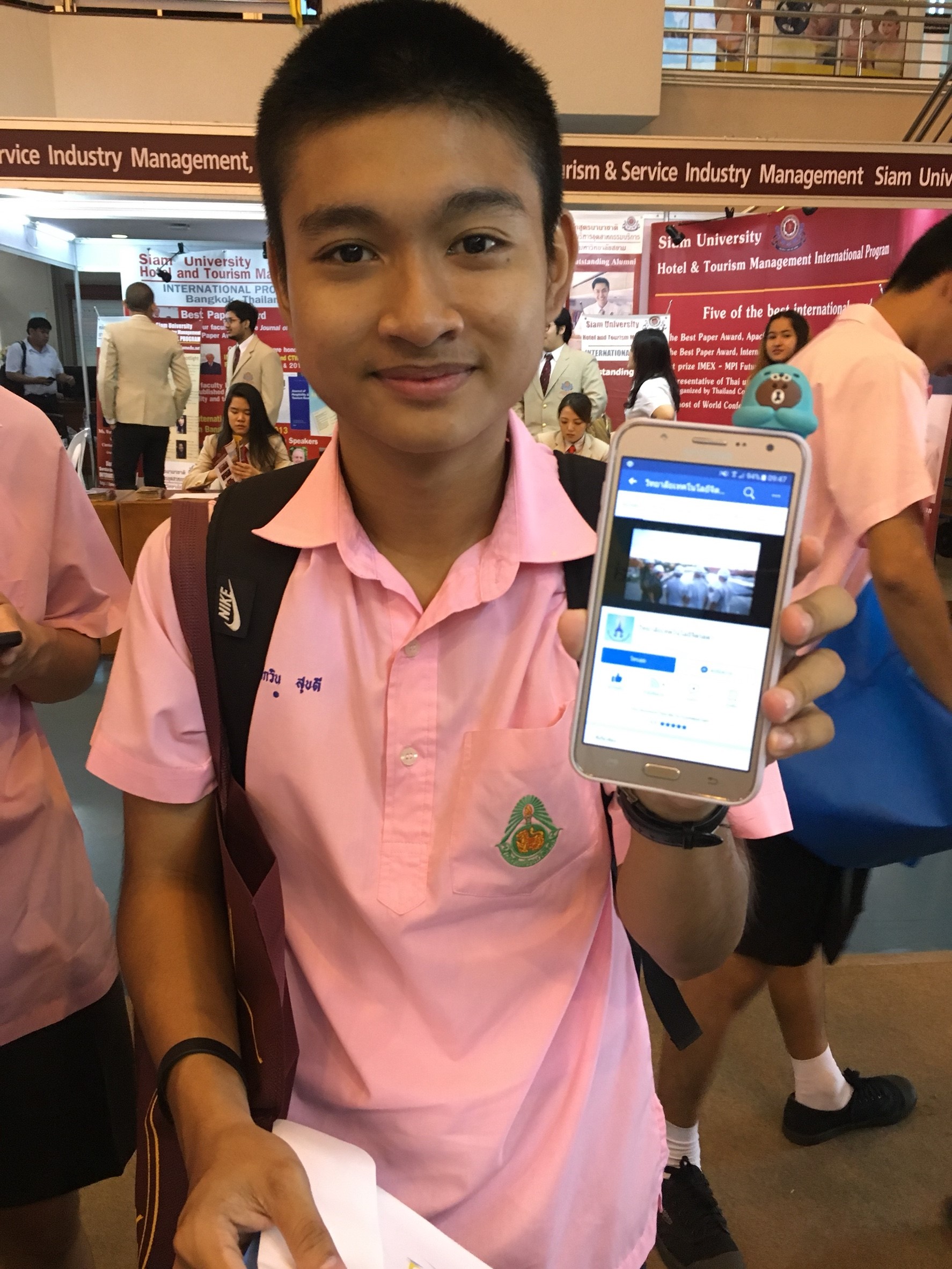 ตลาดนัดหลักสูตร ครั้งที่ 22 — 1 พฤษภาคม 2025 — สถาบันเทคโนโลยีจิตรลดา CDTI