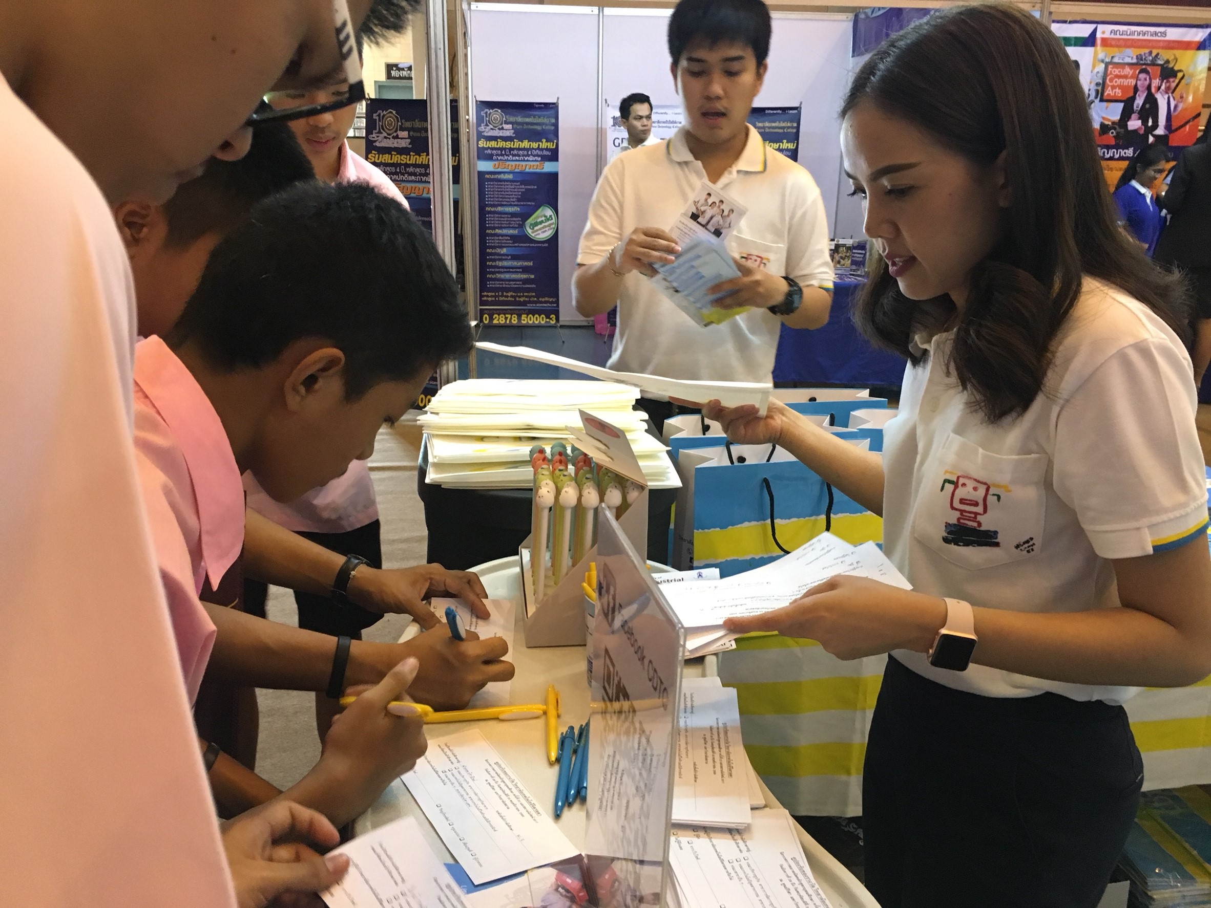 ตลาดนัดหลักสูตร ครั้งที่ 22 — 1 พฤษภาคม 2025 — สถาบันเทคโนโลยีจิตรลดา CDTI