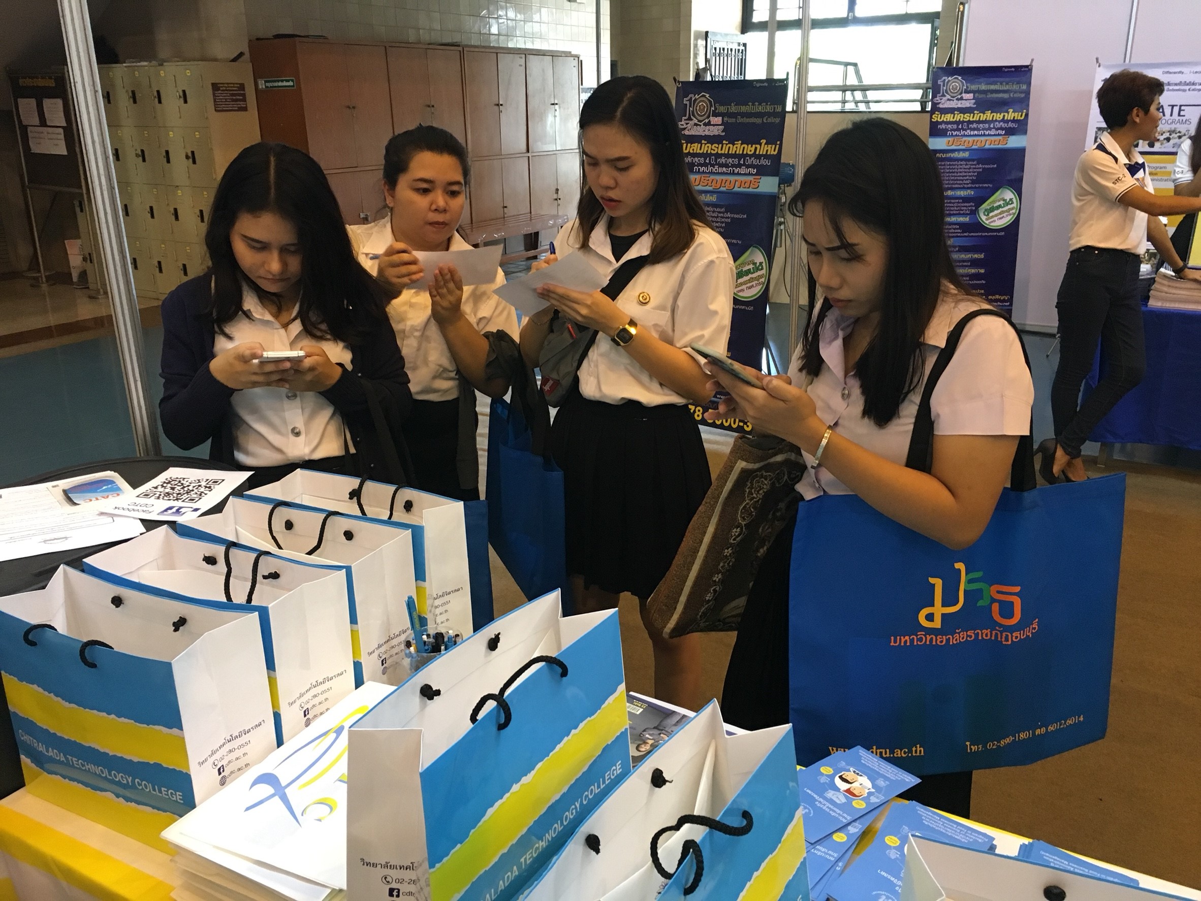 ตลาดนัดหลักสูตร ครั้งที่ 22 — 1 พฤษภาคม 2025 — สถาบันเทคโนโลยีจิตรลดา CDTI