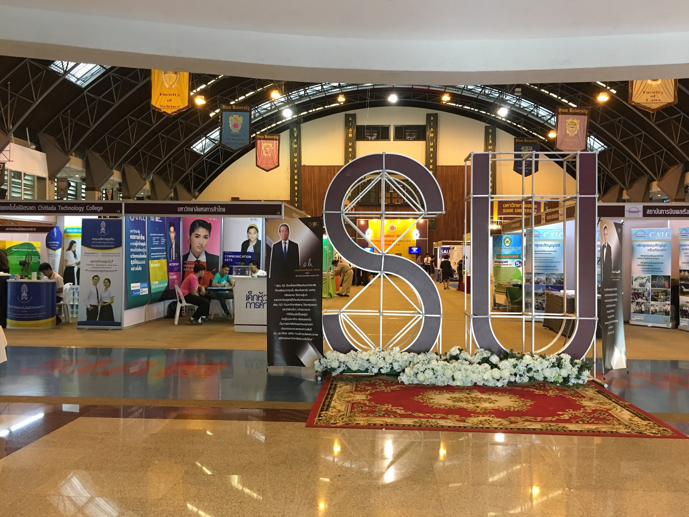 ตลาดนัดหลักสูตร ครั้งที่ 22 — 1 พฤษภาคม 2025 — สถาบันเทคโนโลยีจิตรลดา CDTI