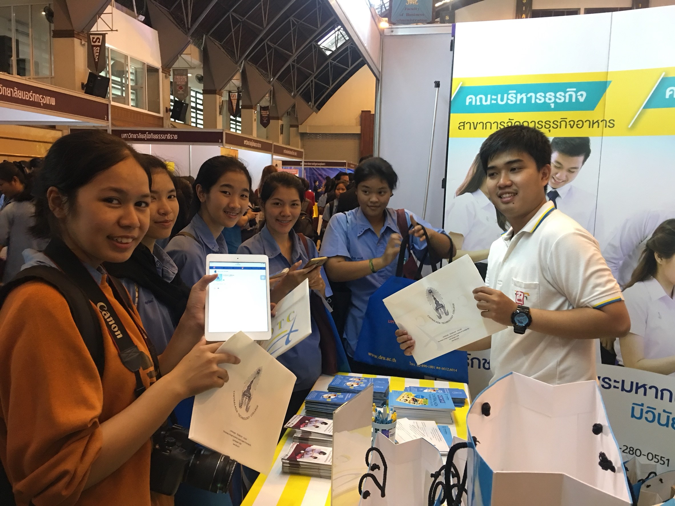 ตลาดนัดหลักสูตร ครั้งที่ 22 — 1 พฤษภาคม 2025 — สถาบันเทคโนโลยีจิตรลดา CDTI
