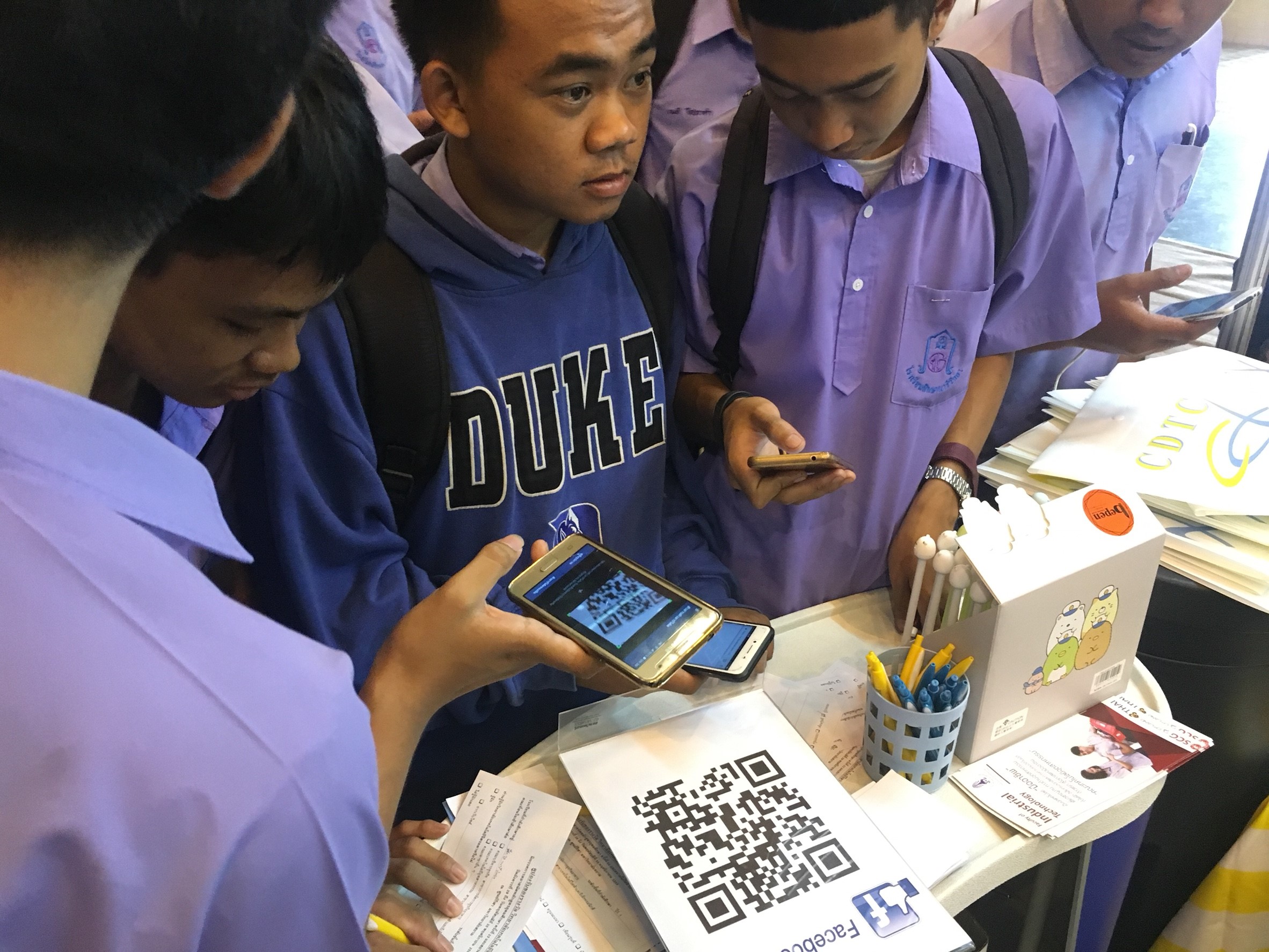 ตลาดนัดหลักสูตร ครั้งที่ 22 — 1 พฤษภาคม 2025 — สถาบันเทคโนโลยีจิตรลดา CDTI