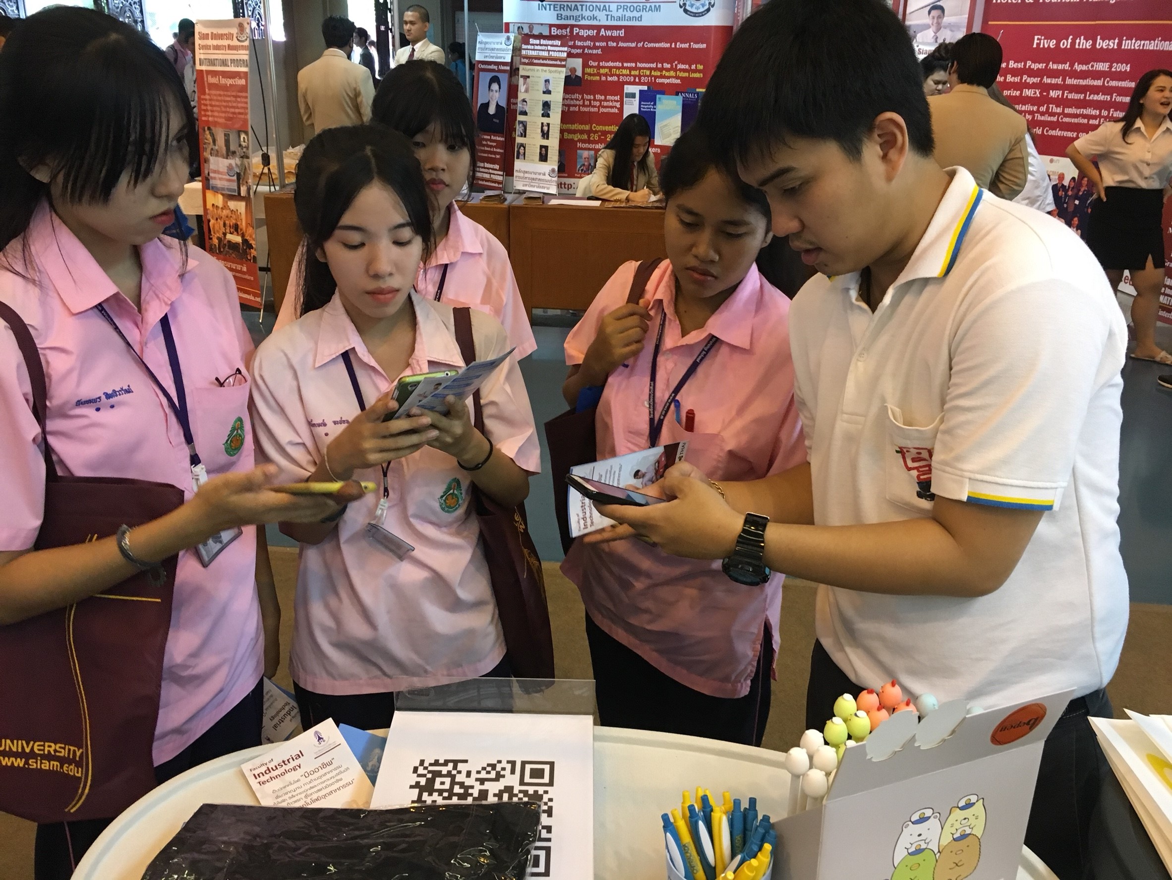 ตลาดนัดหลักสูตร ครั้งที่ 22 — 1 พฤษภาคม 2025 — สถาบันเทคโนโลยีจิตรลดา CDTI