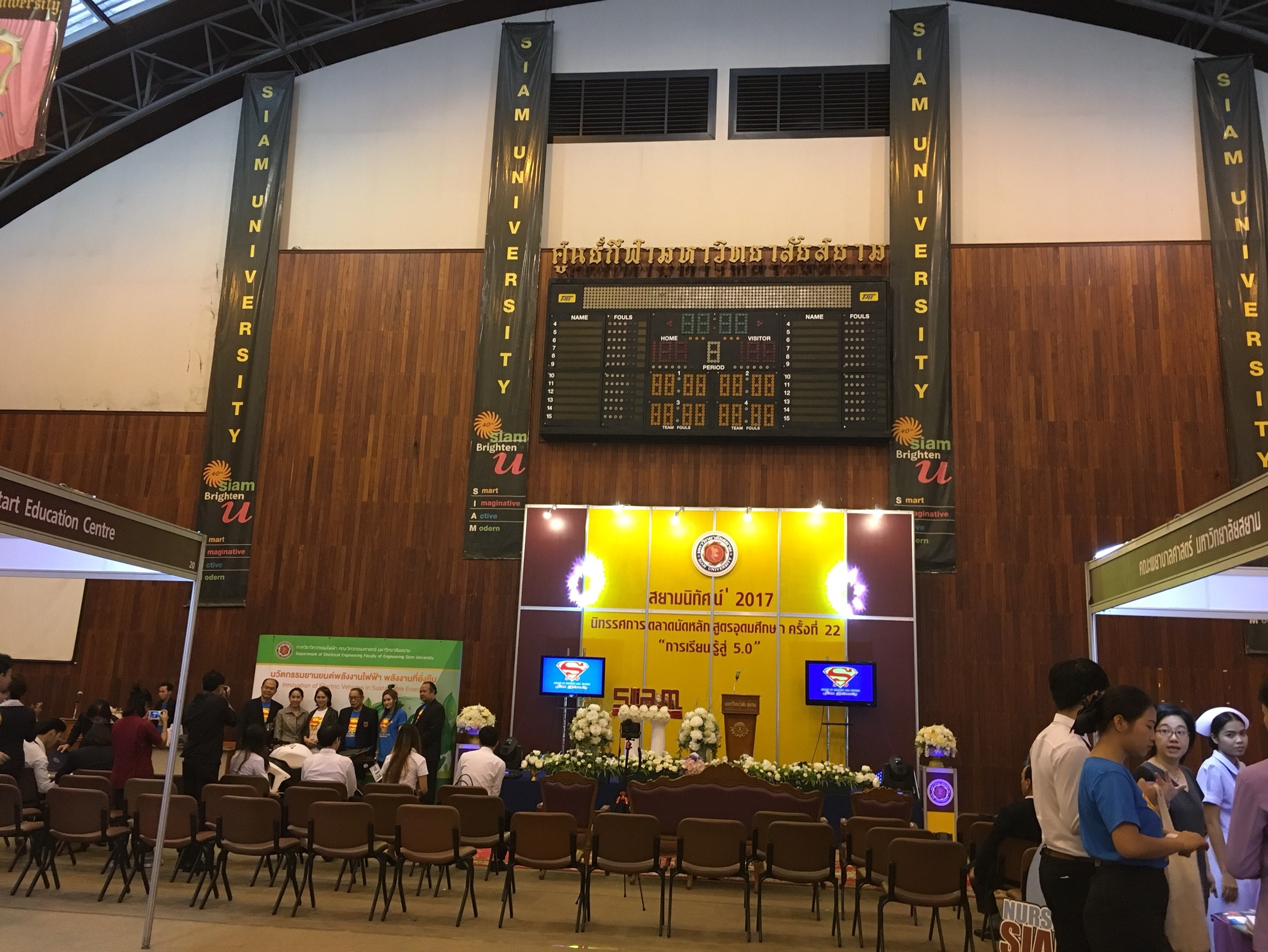 ตลาดนัดหลักสูตร ครั้งที่ 22 — 1 พฤษภาคม 2025 — สถาบันเทคโนโลยีจิตรลดา CDTI