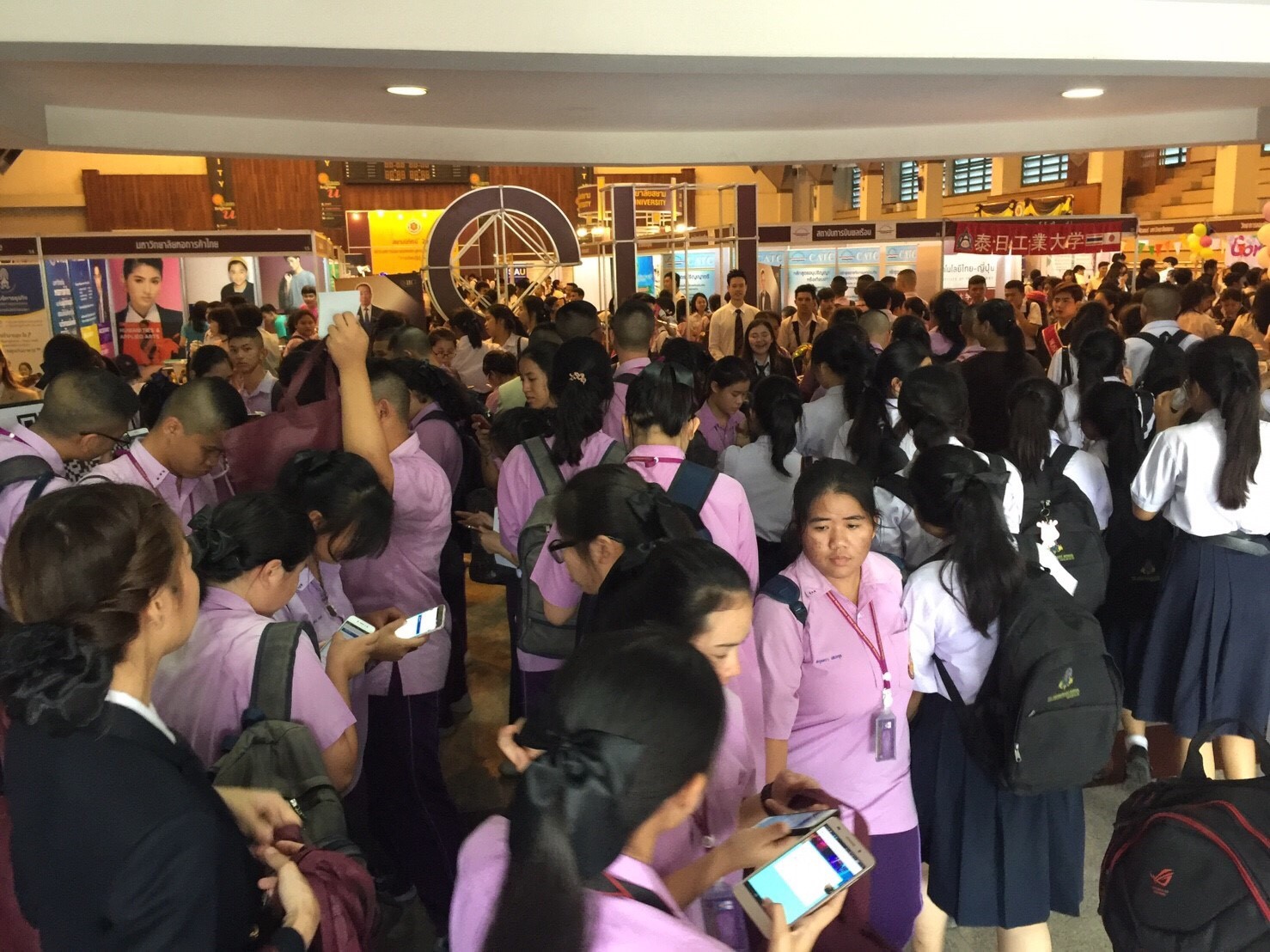 ตลาดนัดหลักสูตร ครั้งที่ 22 — 1 พฤษภาคม 2025 — สถาบันเทคโนโลยีจิตรลดา CDTI