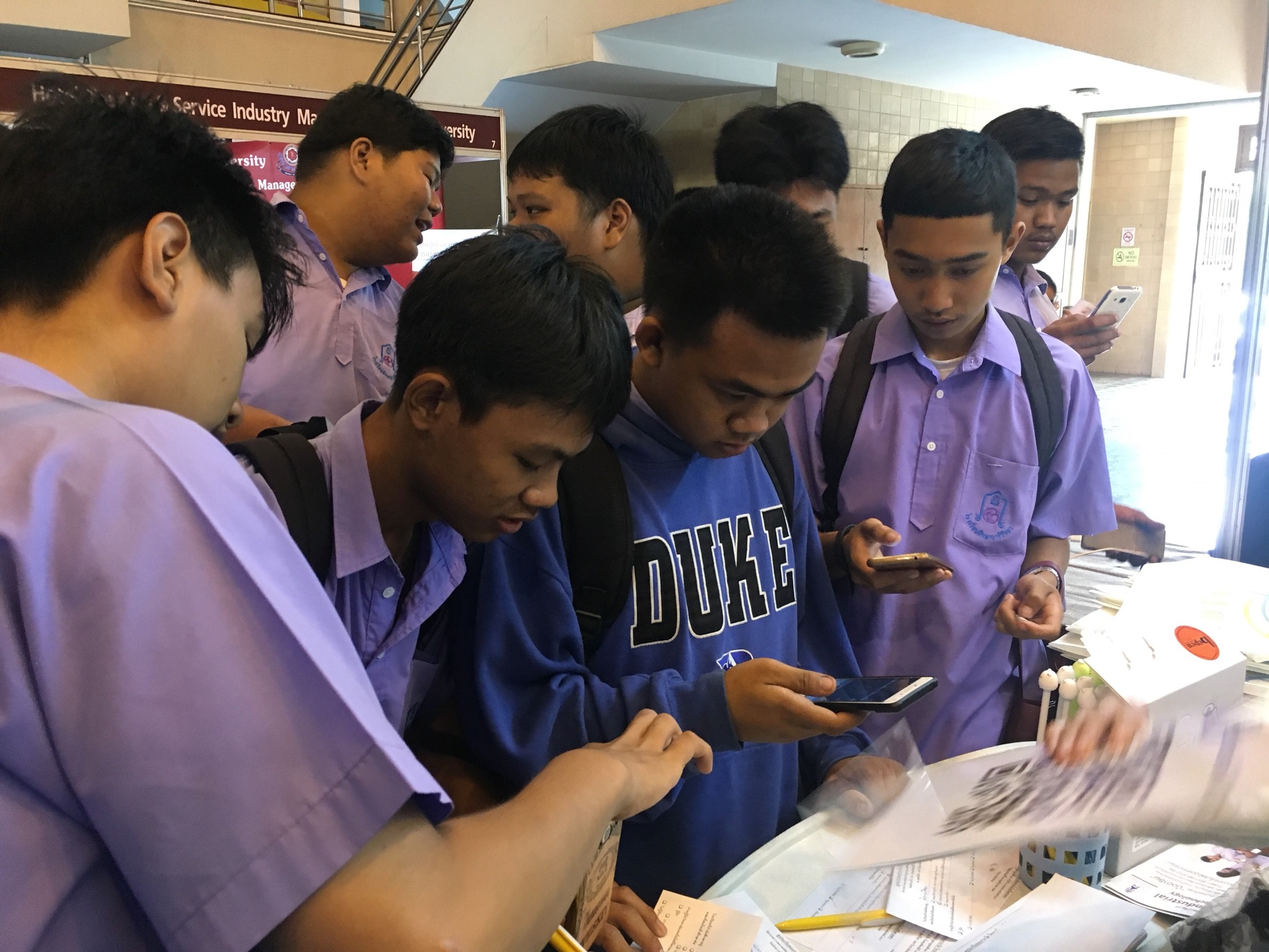 ตลาดนัดหลักสูตร ครั้งที่ 22 — 1 พฤษภาคม 2025 — สถาบันเทคโนโลยีจิตรลดา CDTI