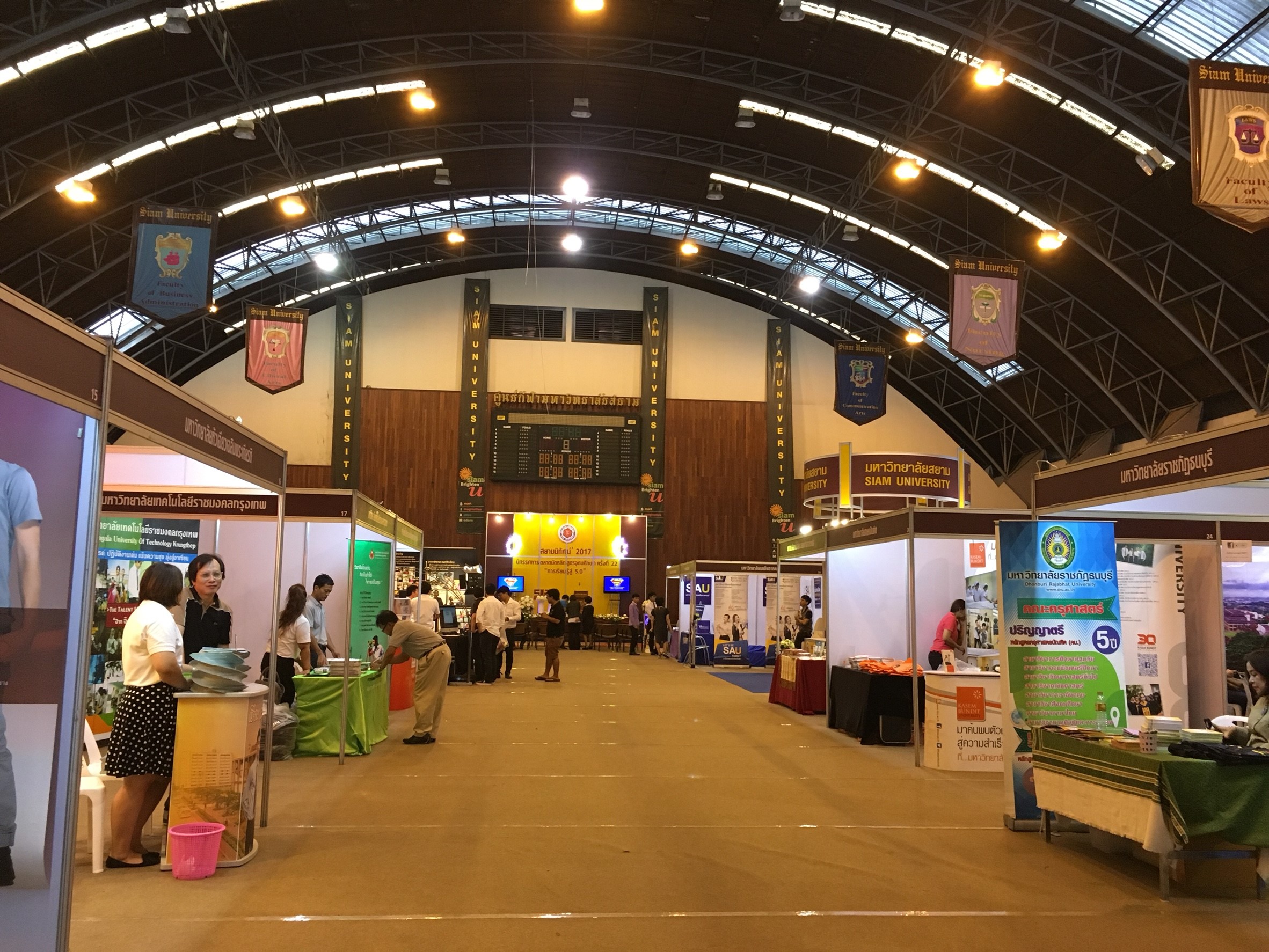 ตลาดนัดหลักสูตร ครั้งที่ 22 — 1 พฤษภาคม 2025 — สถาบันเทคโนโลยีจิตรลดา CDTI