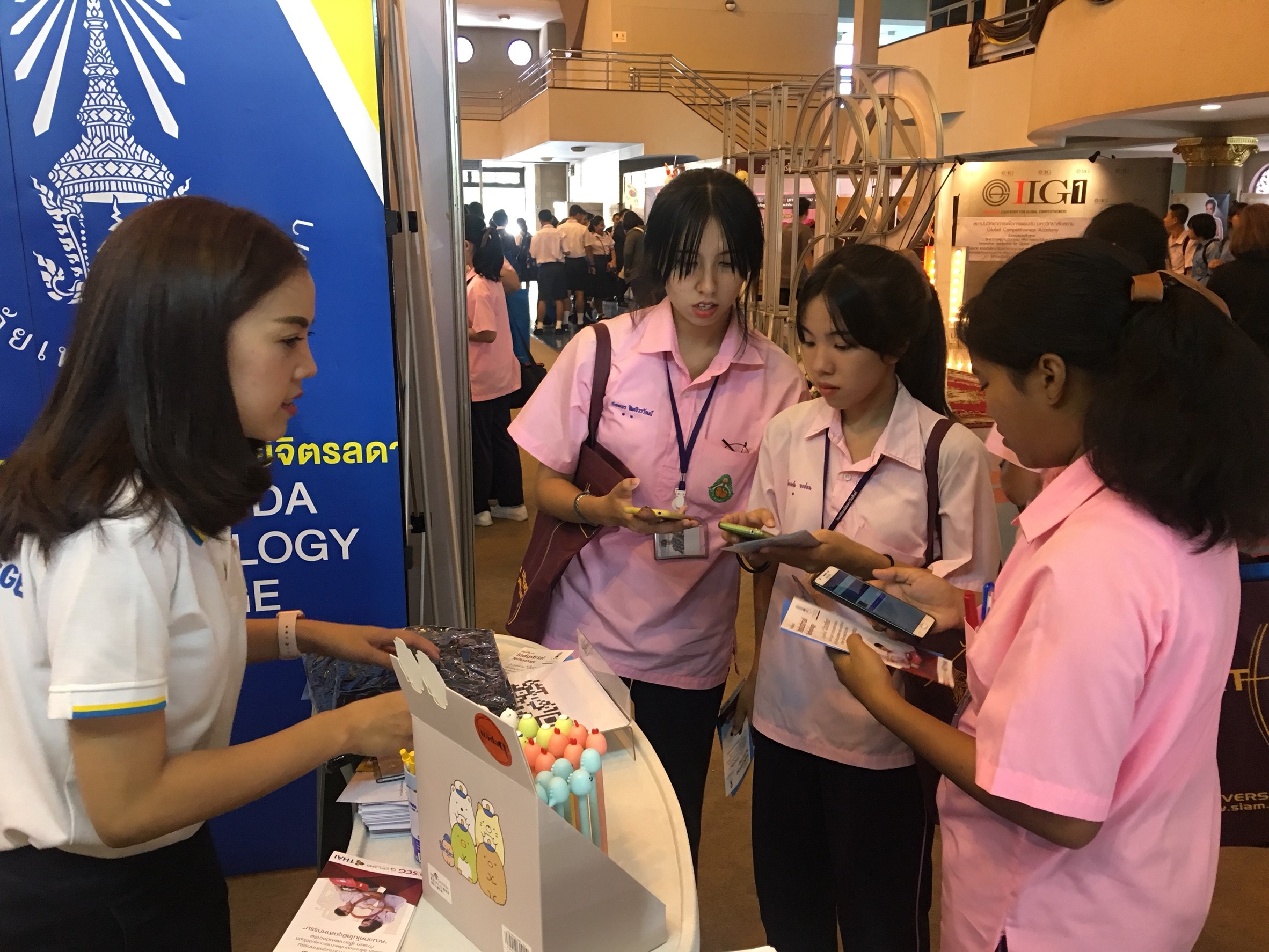 ตลาดนัดหลักสูตร ครั้งที่ 22 — 1 พฤษภาคม 2025 — สถาบันเทคโนโลยีจิตรลดา CDTI