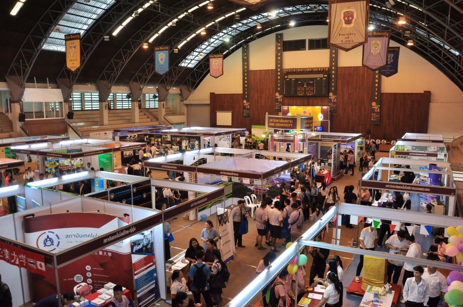 ตลาดนัดหลักสูตร ครั้งที่ 22 — 1 พฤษภาคม 2025 — สถาบันเทคโนโลยีจิตรลดา CDTI