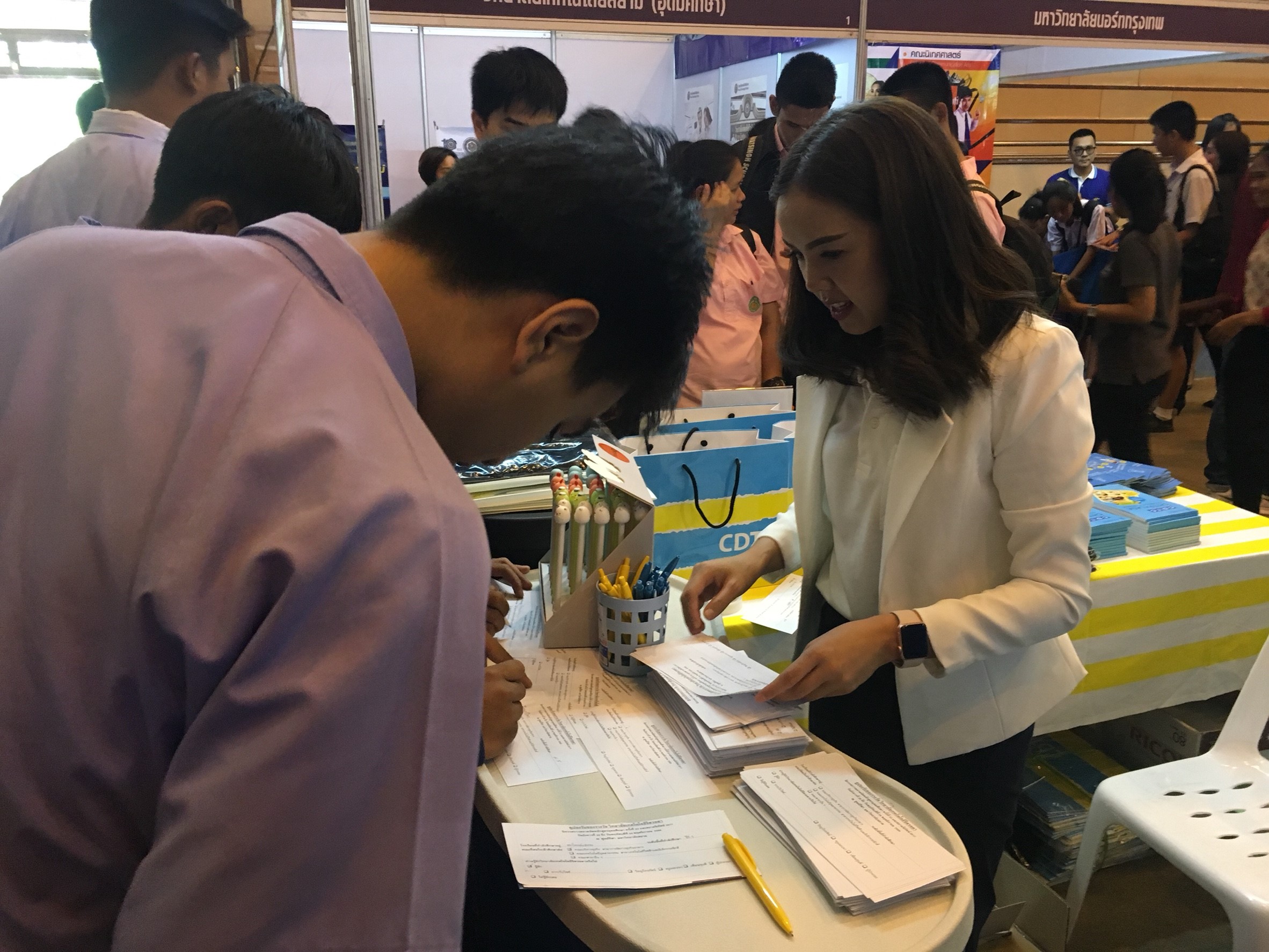 ตลาดนัดหลักสูตร ครั้งที่ 22 — 1 พฤษภาคม 2025 — สถาบันเทคโนโลยีจิตรลดา CDTI