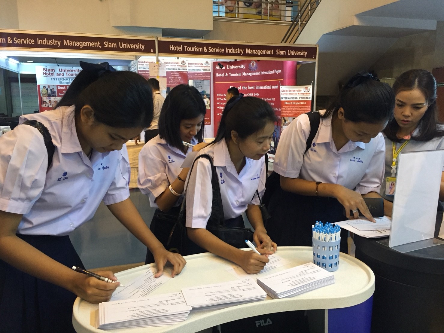 ตลาดนัดหลักสูตร ครั้งที่ 22 — 1 พฤษภาคม 2025 — สถาบันเทคโนโลยีจิตรลดา CDTI