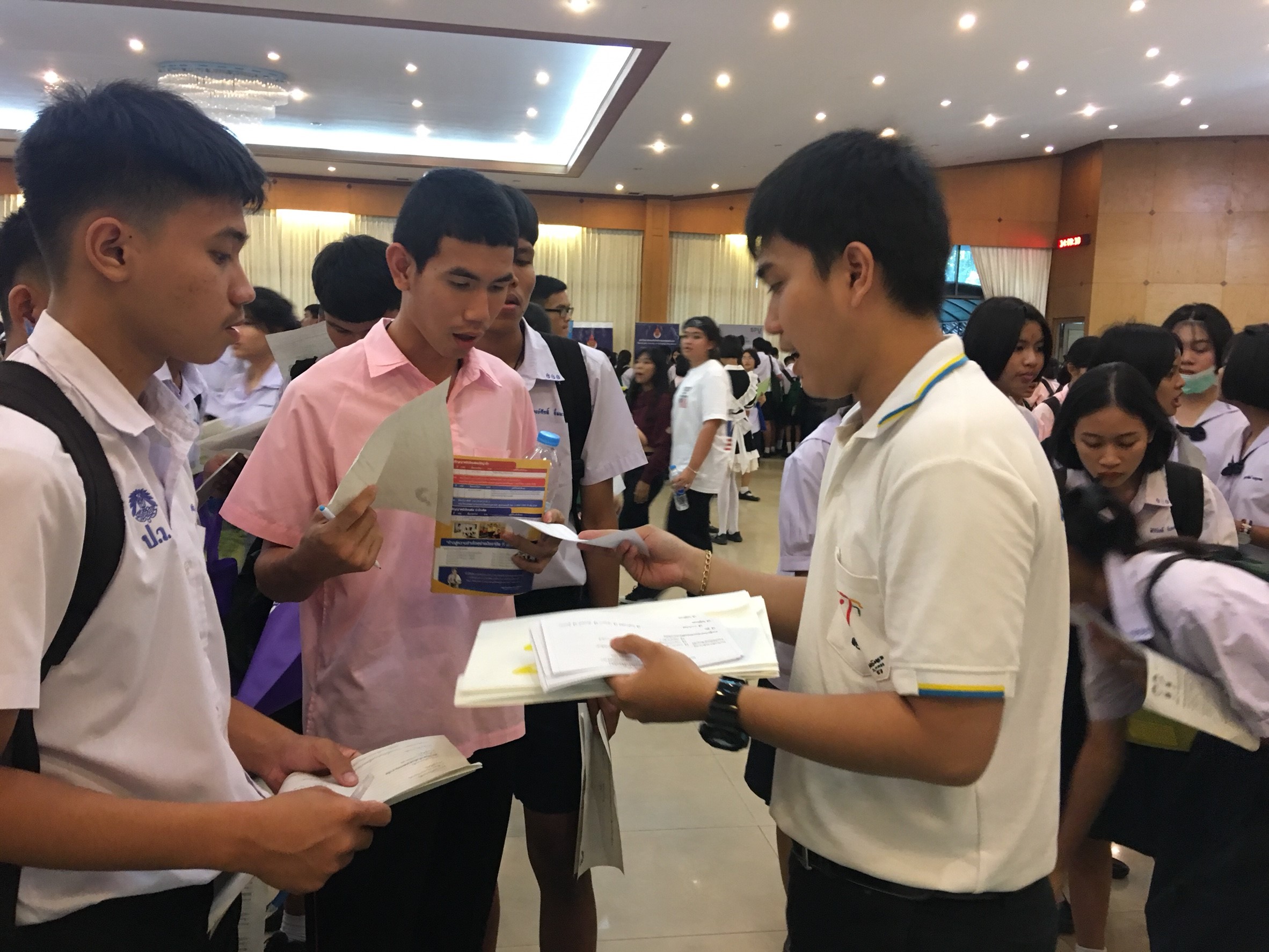 แนะนำการศึกษาต่อ — 1 พฤษภาคม 2025 — สถาบันเทคโนโลยีจิตรลดา CDTI