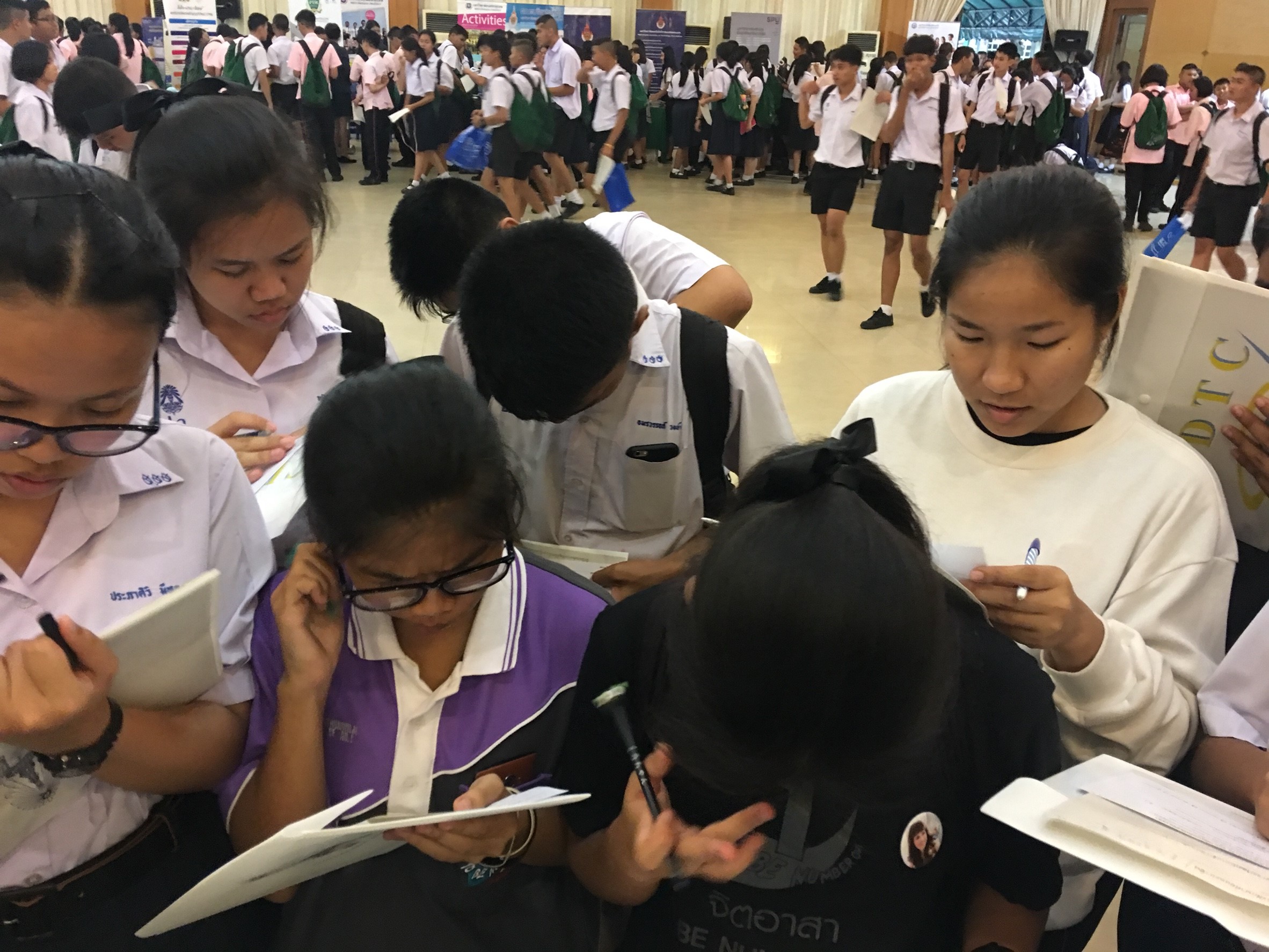 แนะนำการศึกษาต่อ — 1 พฤษภาคม 2025 — สถาบันเทคโนโลยีจิตรลดา CDTI