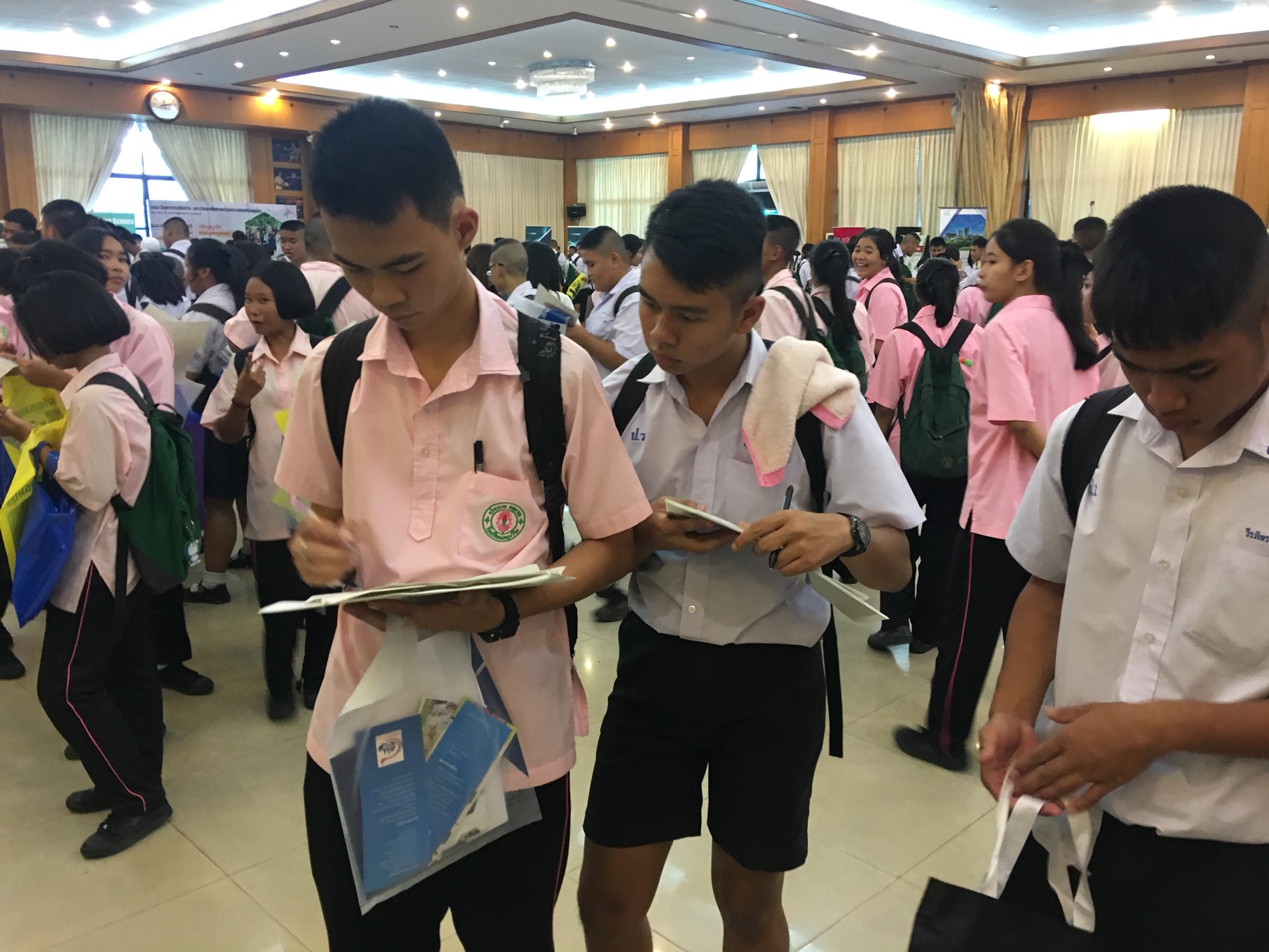 แนะนำการศึกษาต่อ — 1 พฤษภาคม 2025 — สถาบันเทคโนโลยีจิตรลดา CDTI