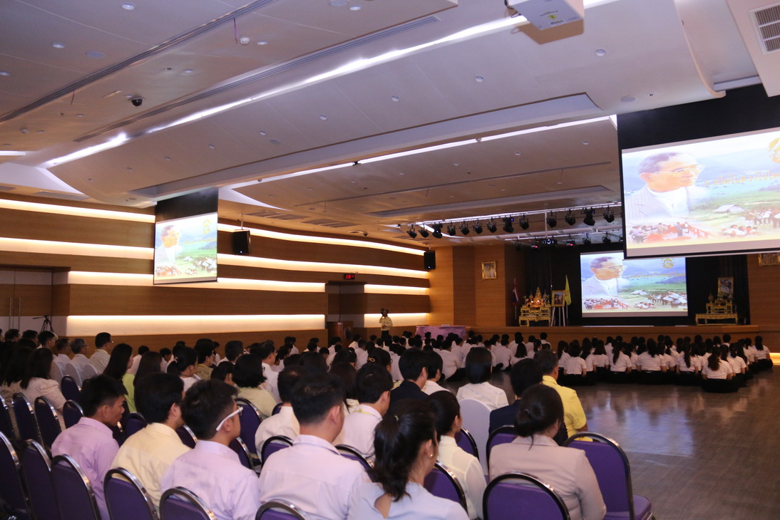รำลึกในพระมหากรุณาธิคุณ — 1 พฤษภาคม 2025 — สถาบันเทคโนโลยีจิตรลดา CDTI