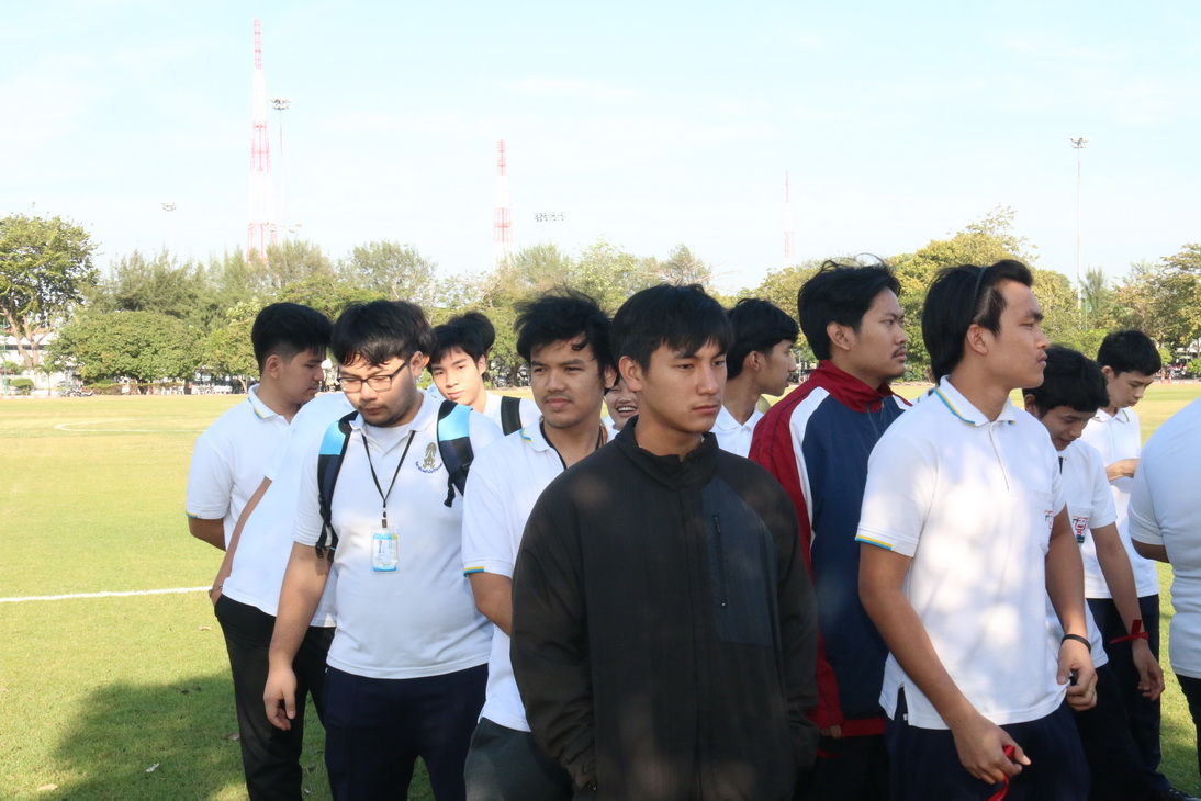 กีฬาสานสัมพันธ์ — 12 พฤษภาคม 2025 — สถาบันเทคโนโลยีจิตรลดา CDTI