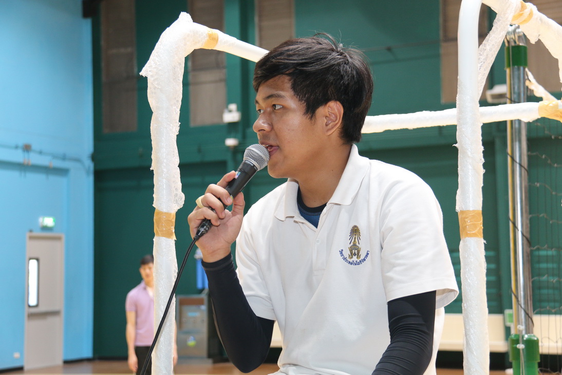 กีฬาสานสัมพันธ์ — 12 พฤษภาคม 2025 — สถาบันเทคโนโลยีจิตรลดา CDTI