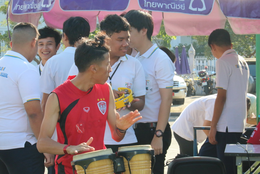 กีฬาสานสัมพันธ์ — 12 พฤษภาคม 2025 — สถาบันเทคโนโลยีจิตรลดา CDTI