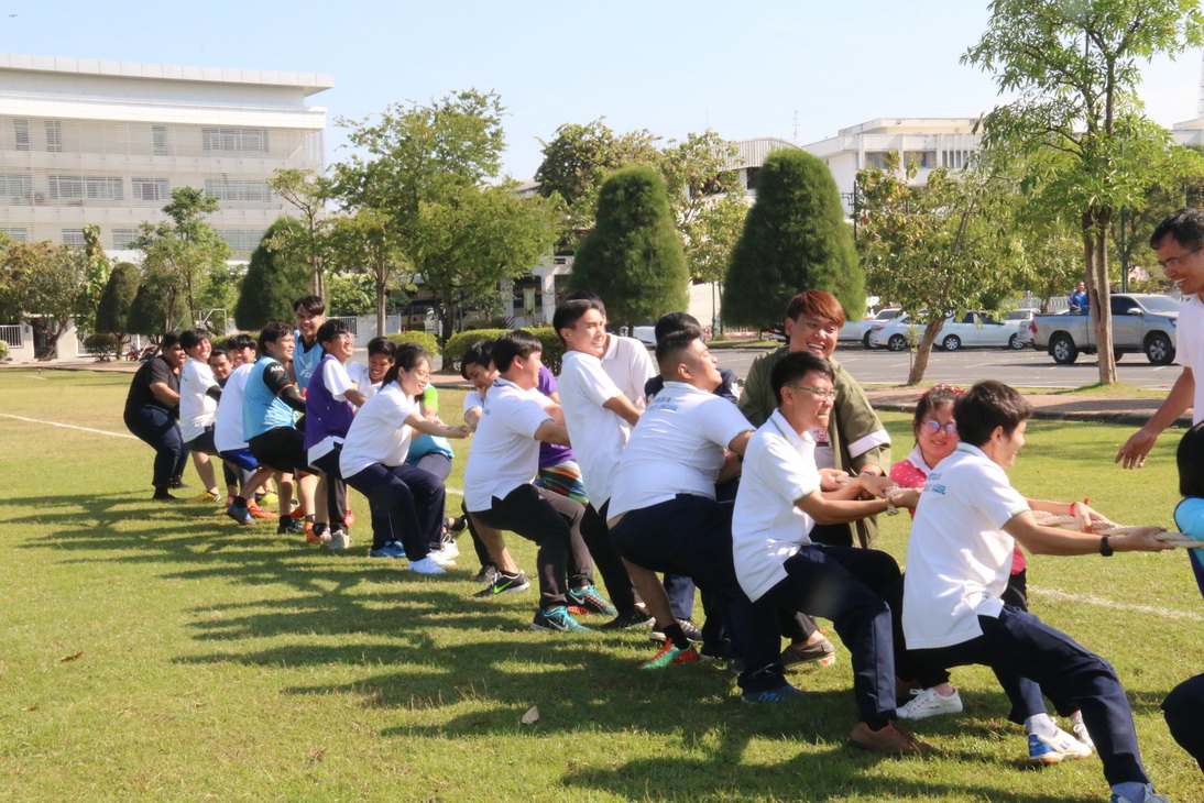 กีฬาสานสัมพันธ์ — 12 พฤษภาคม 2025 — สถาบันเทคโนโลยีจิตรลดา CDTI
