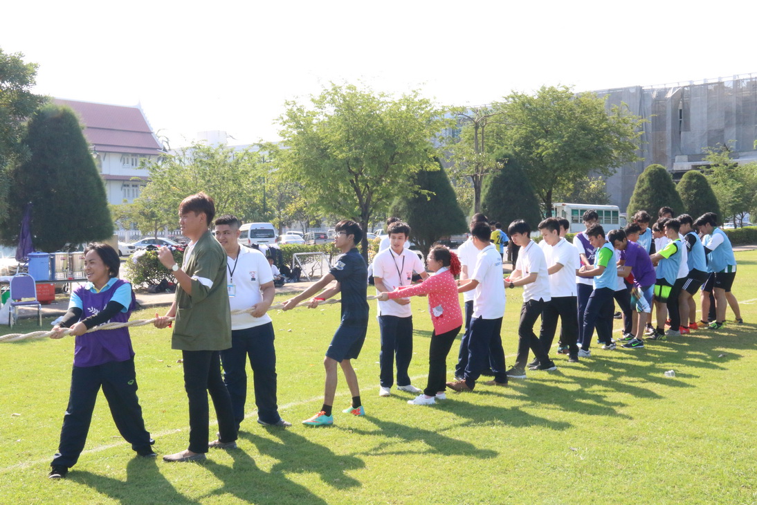 กีฬาสานสัมพันธ์ — 12 พฤษภาคม 2025 — สถาบันเทคโนโลยีจิตรลดา CDTI