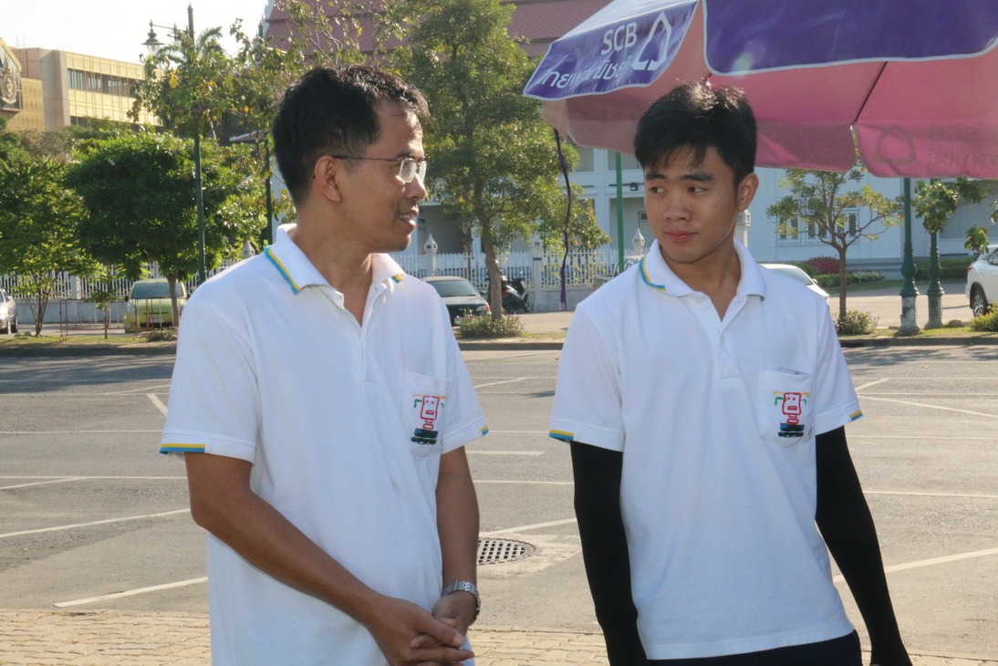 กีฬาสานสัมพันธ์ — 12 พฤษภาคม 2025 — สถาบันเทคโนโลยีจิตรลดา CDTI