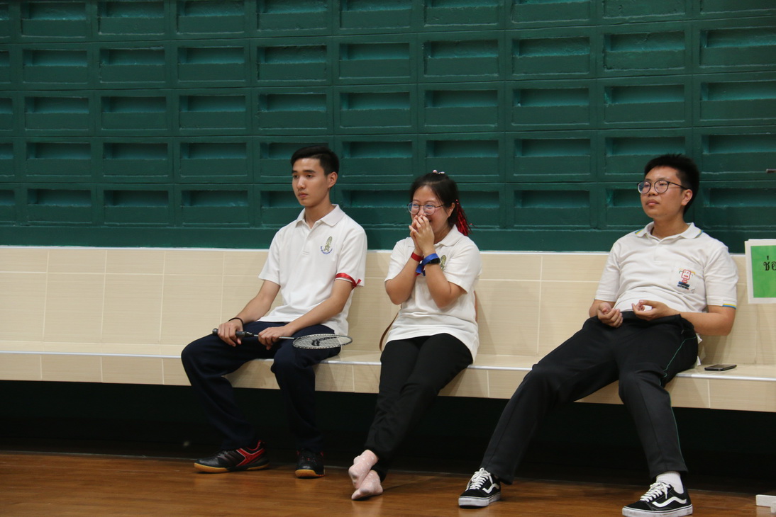กีฬาสานสัมพันธ์ — 12 พฤษภาคม 2025 — สถาบันเทคโนโลยีจิตรลดา CDTI