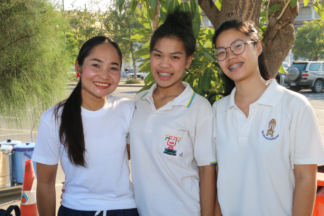 กีฬาสานสัมพันธ์ — 12 พฤษภาคม 2025 — สถาบันเทคโนโลยีจิตรลดา CDTI