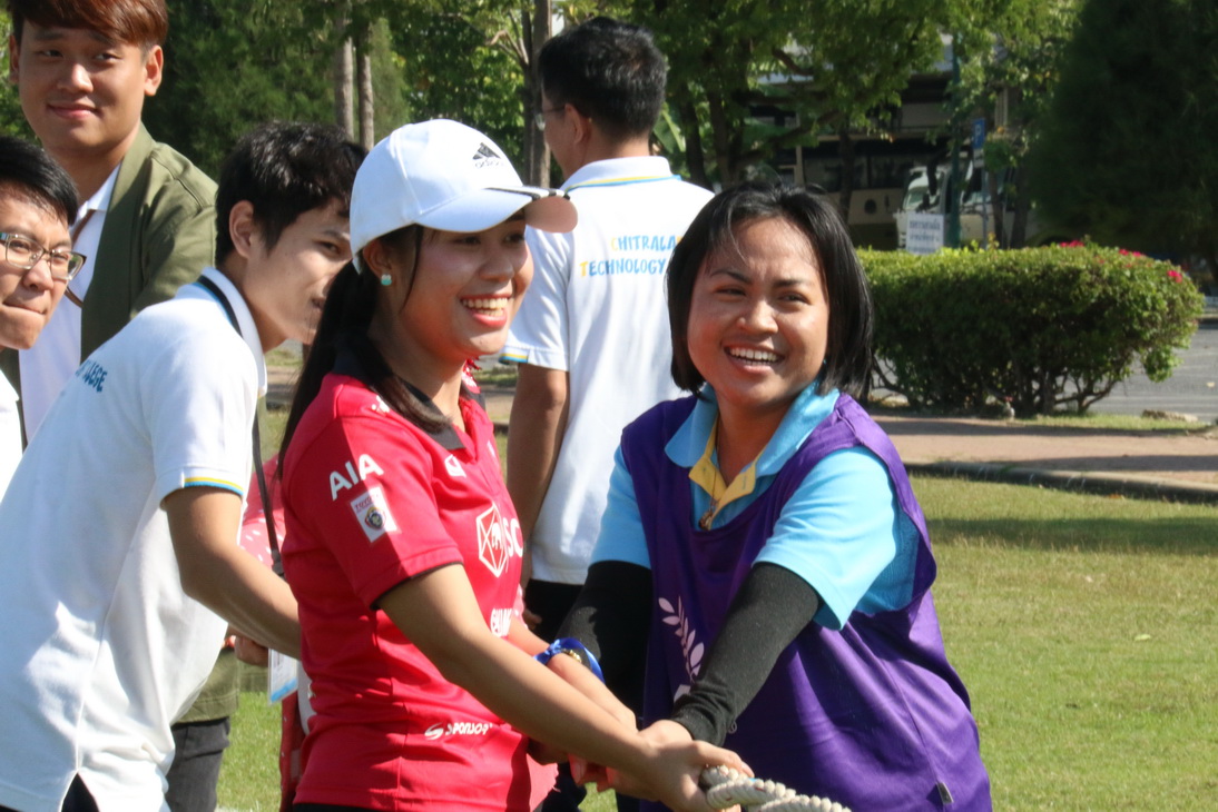 กีฬาสานสัมพันธ์ — 12 พฤษภาคม 2025 — สถาบันเทคโนโลยีจิตรลดา CDTI