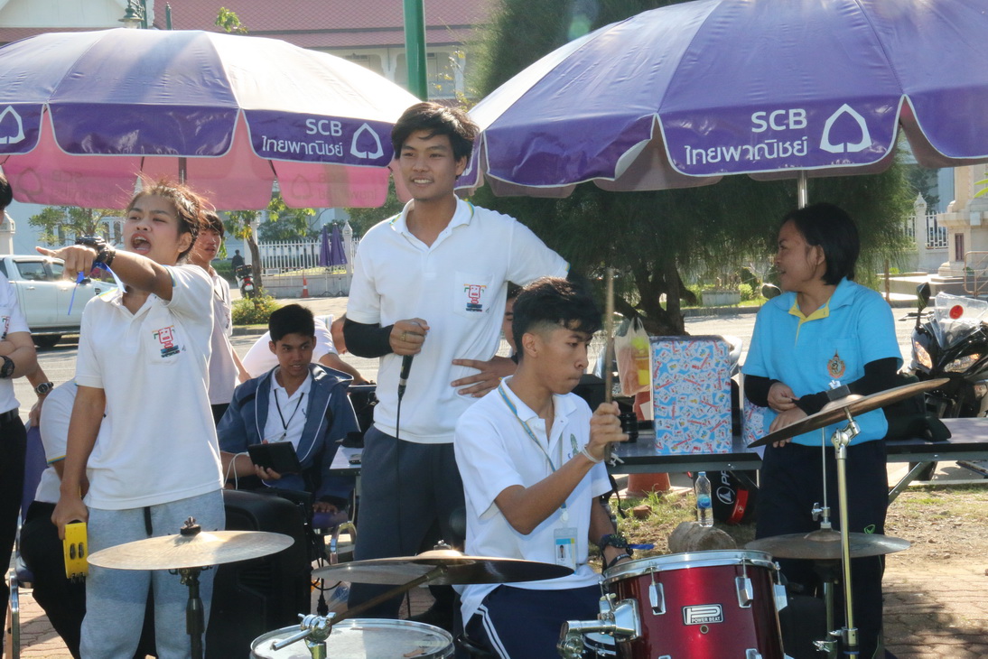 กีฬาสานสัมพันธ์ — 12 พฤษภาคม 2025 — สถาบันเทคโนโลยีจิตรลดา CDTI