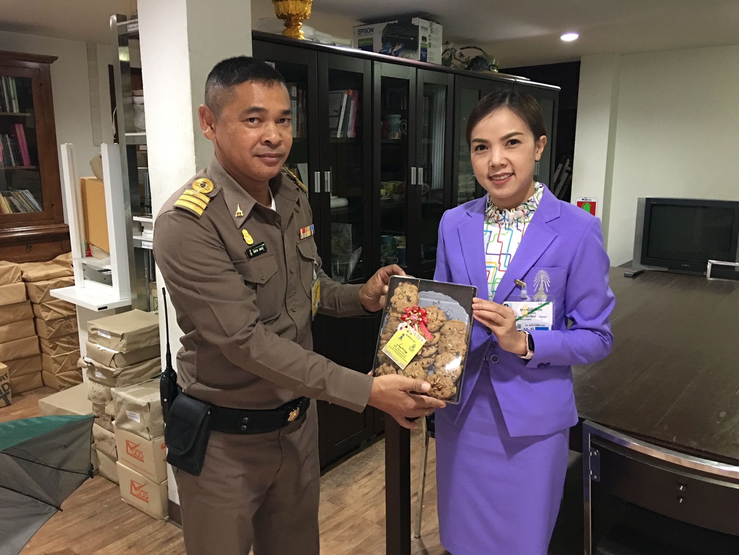สวัสดีปีใหม่ 2561 — 11 พฤษภาคม 2025 — สถาบันเทคโนโลยีจิตรลดา CDTI