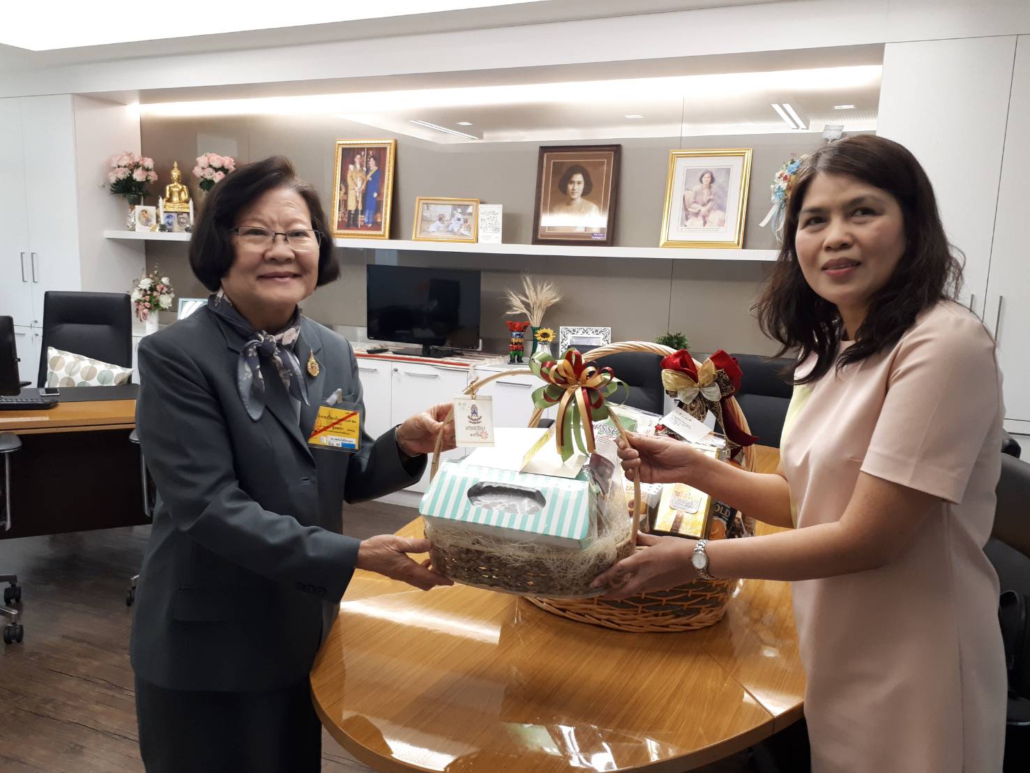 สวัสดีปีใหม่ 2561 — 11 พฤษภาคม 2025 — สถาบันเทคโนโลยีจิตรลดา CDTI