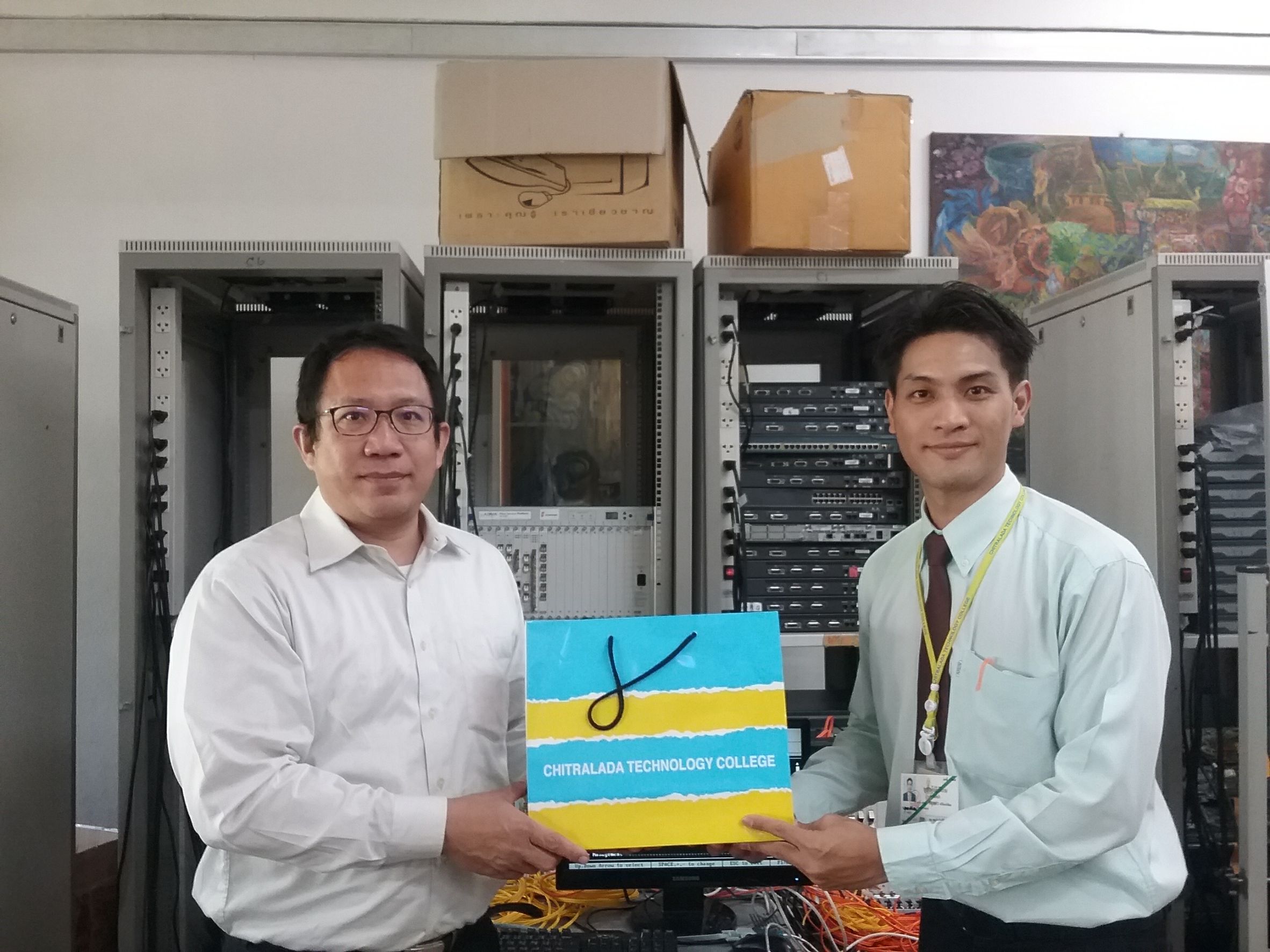 สวัสดีปีใหม่ 2561 — 11 พฤษภาคม 2025 — สถาบันเทคโนโลยีจิตรลดา CDTI