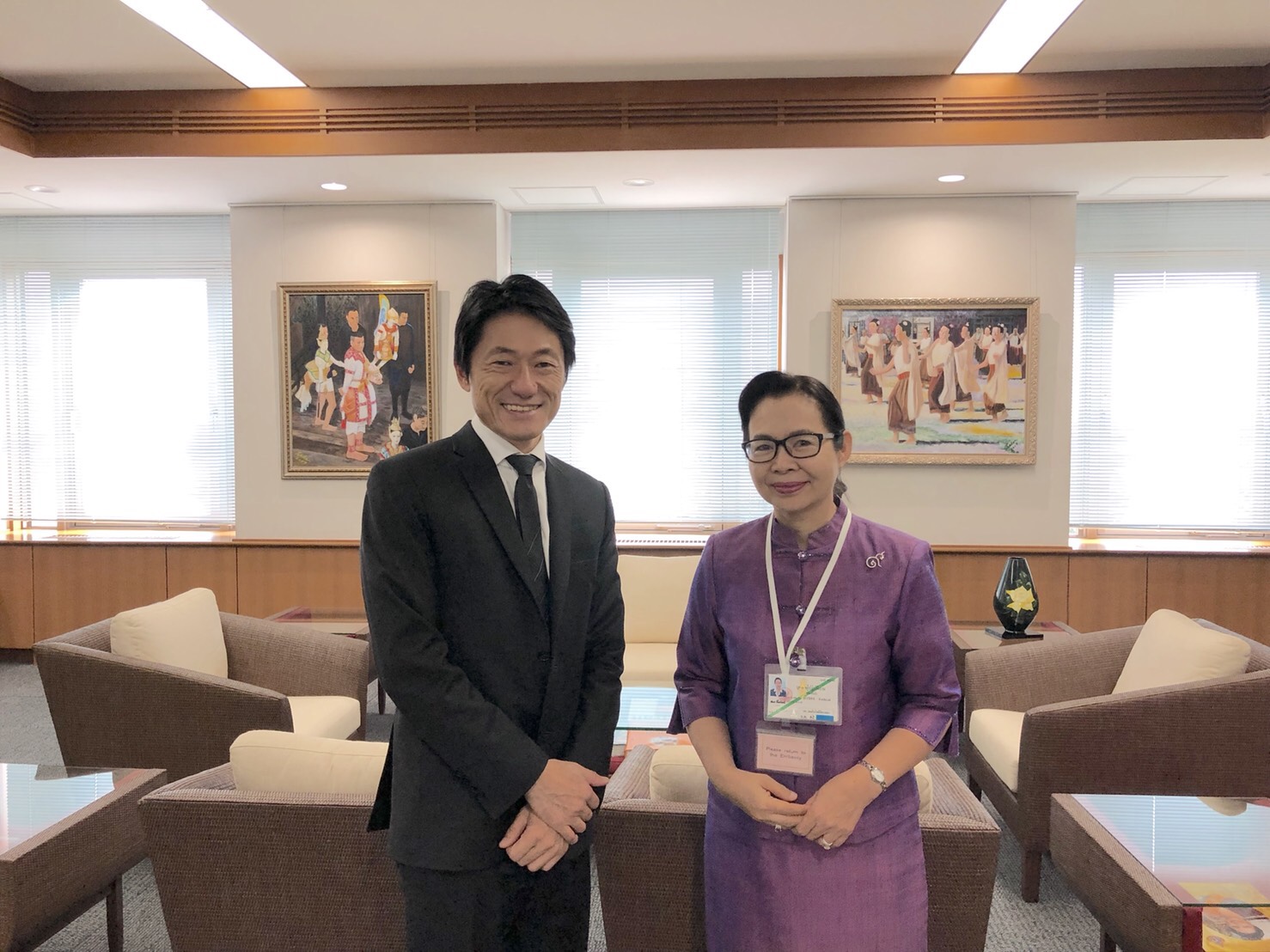 สวัสดีปีใหม่ 2561 — 11 พฤษภาคม 2025 — สถาบันเทคโนโลยีจิตรลดา CDTI
