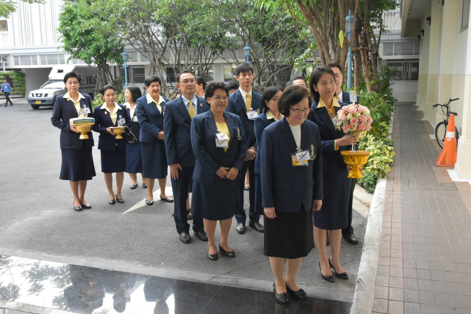 ร่วมลงนามถวายพระพร และถวายเงิน — 2 พฤษภาคม 2025 — สถาบันเทคโนโลยีจิตรลดา CDTI