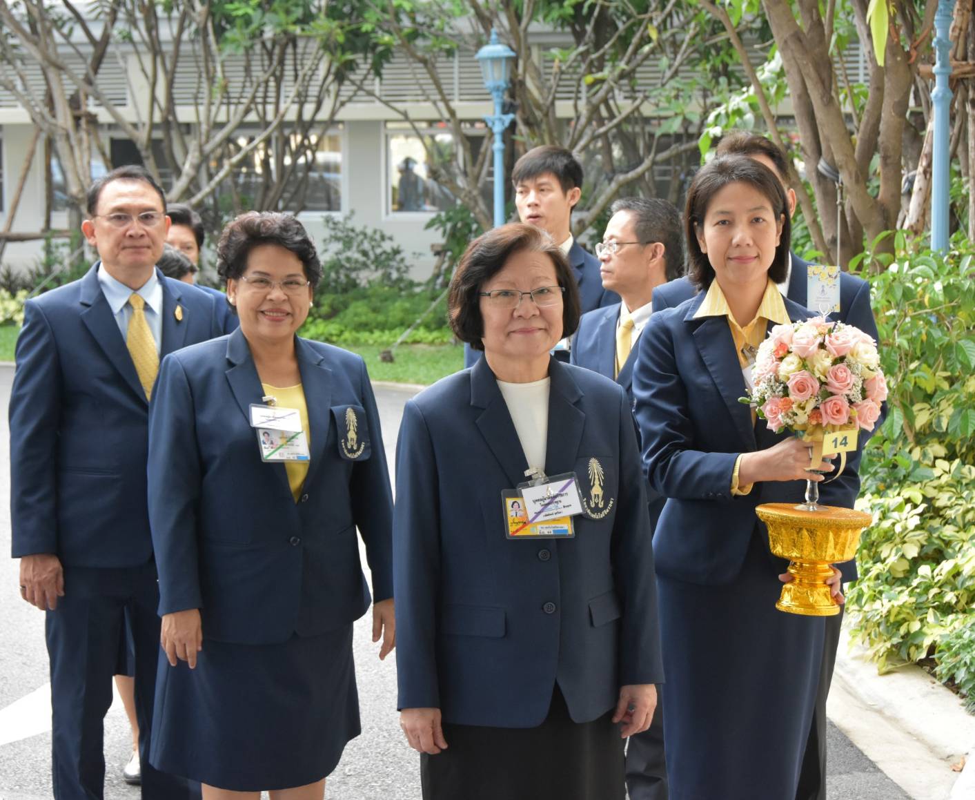 ร่วมลงนามถวายพระพร และถวายเงิน — 2 พฤษภาคม 2025 — สถาบันเทคโนโลยีจิตรลดา CDTI