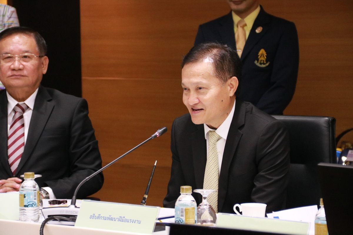ลงนาม MOU — 1 พฤษภาคม 2025 — สถาบันเทคโนโลยีจิตรลดา CDTI