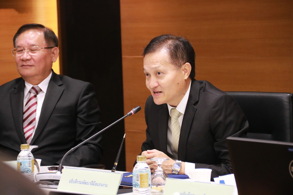 ลงนาม MOU — 1 พฤษภาคม 2025 — สถาบันเทคโนโลยีจิตรลดา CDTI