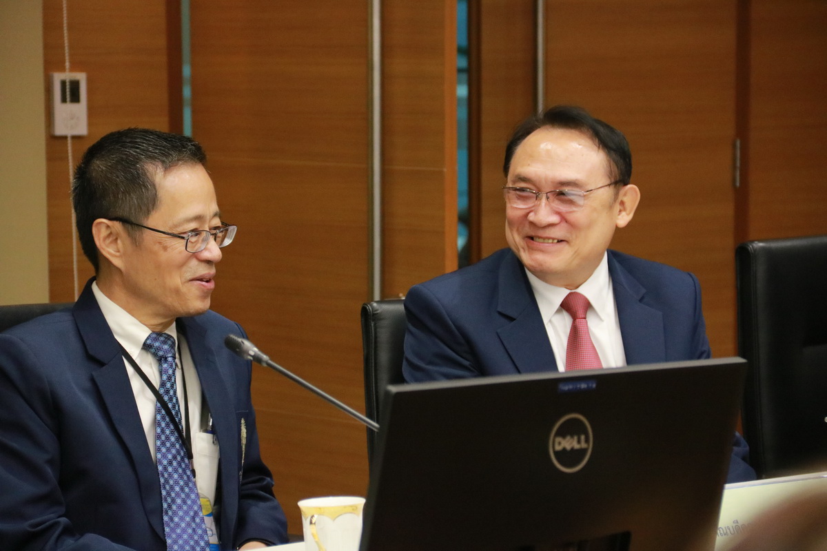 ลงนาม MOU — 1 พฤษภาคม 2025 — สถาบันเทคโนโลยีจิตรลดา CDTI